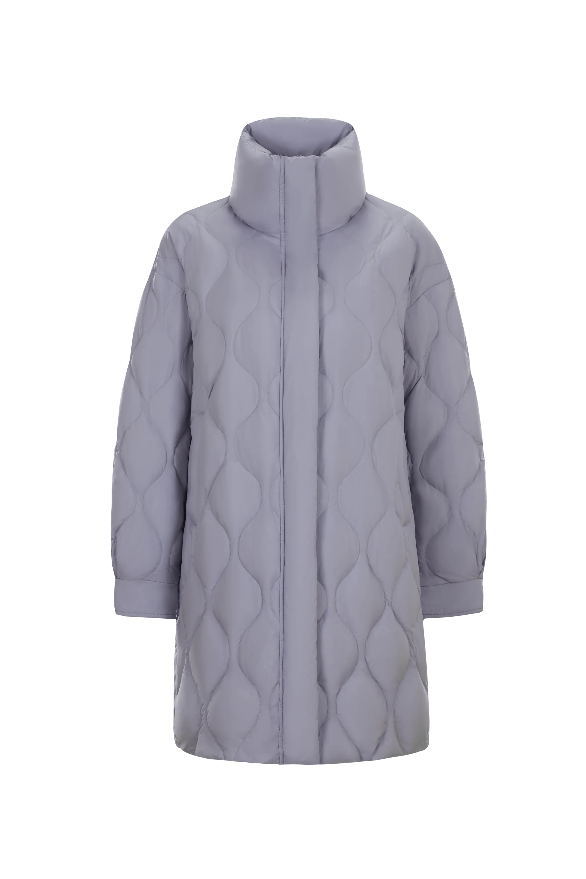 Mid-Length Down Jacket - Image 8