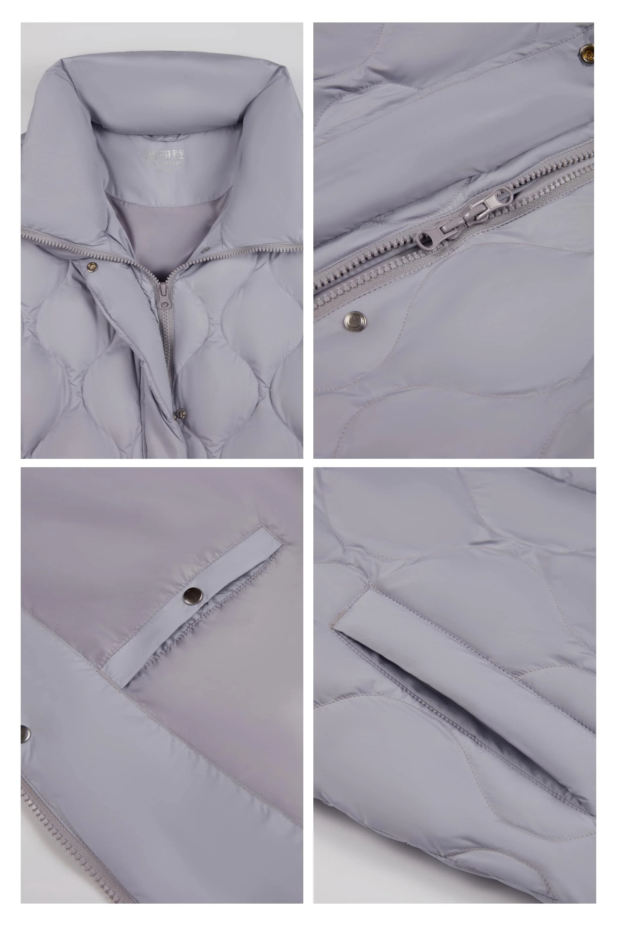 Mid-Length Down Jacket - Image 9