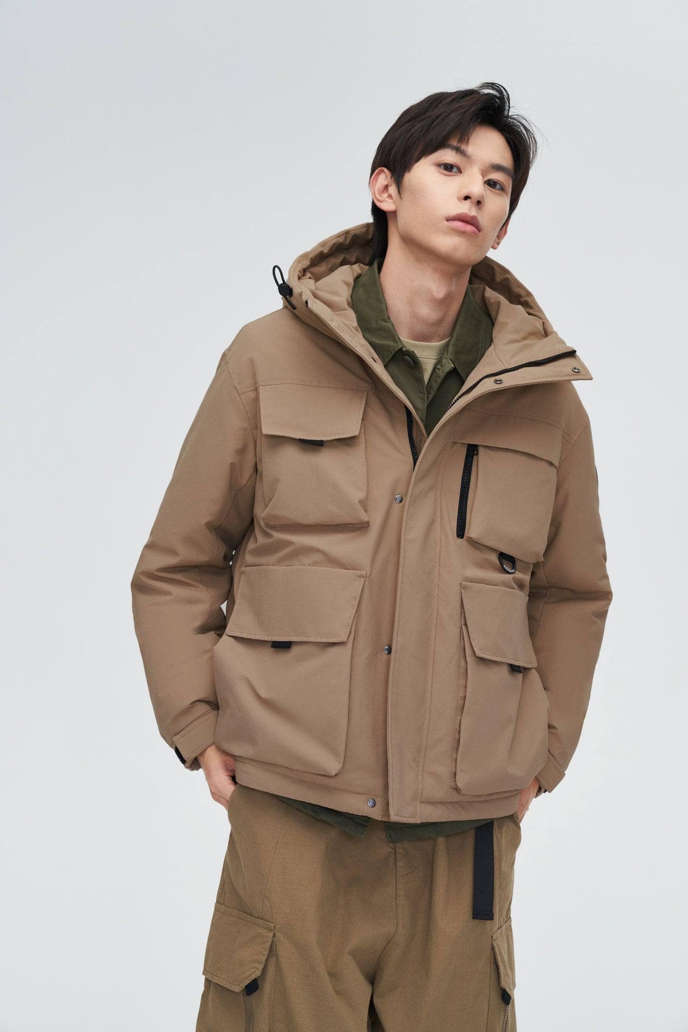 Military Short Down Jacket