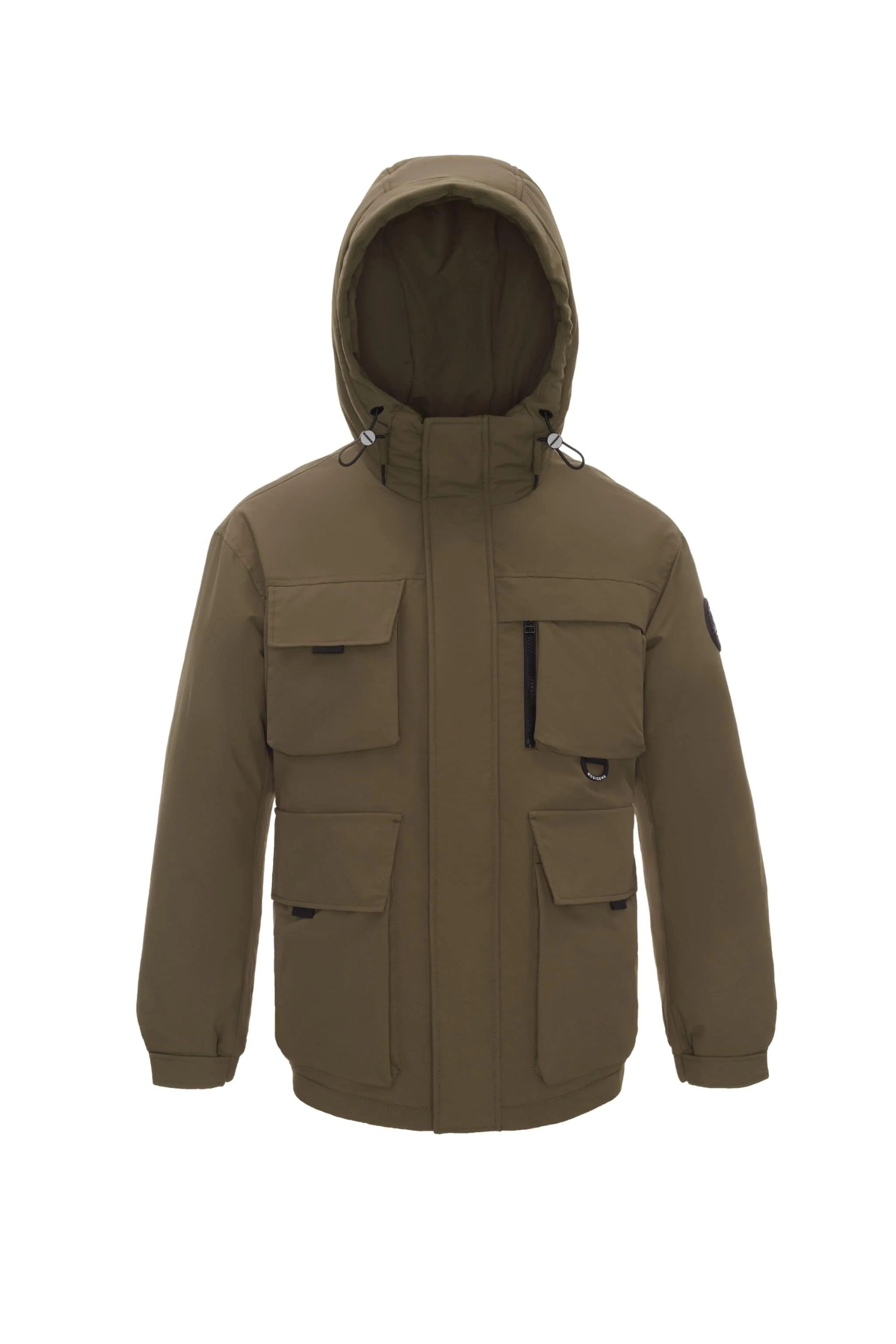 Military Short Down Jacket - Image 10