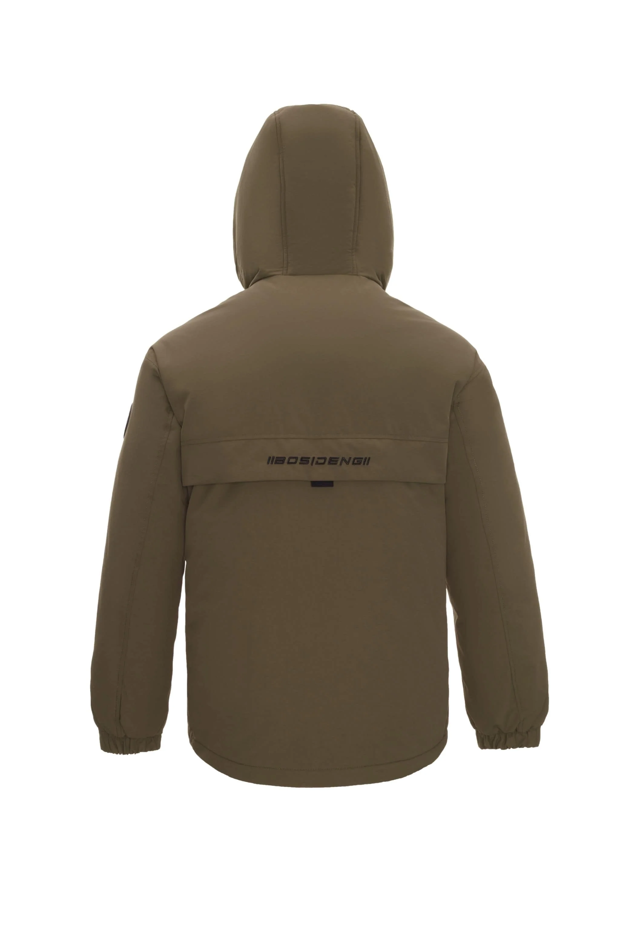 Military Short Down Jacket - Image 11