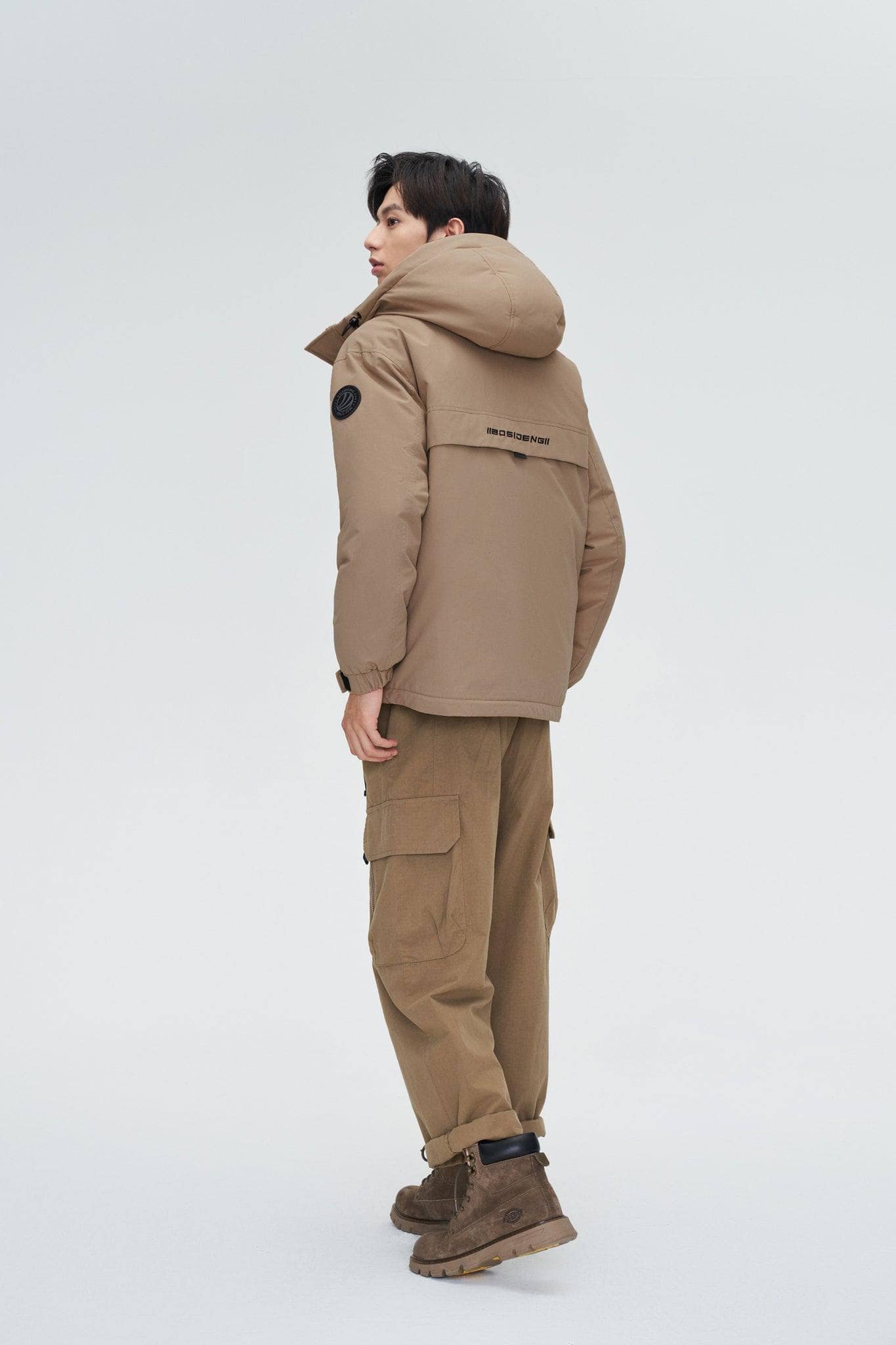 Military Short Down Jacket - Image 3