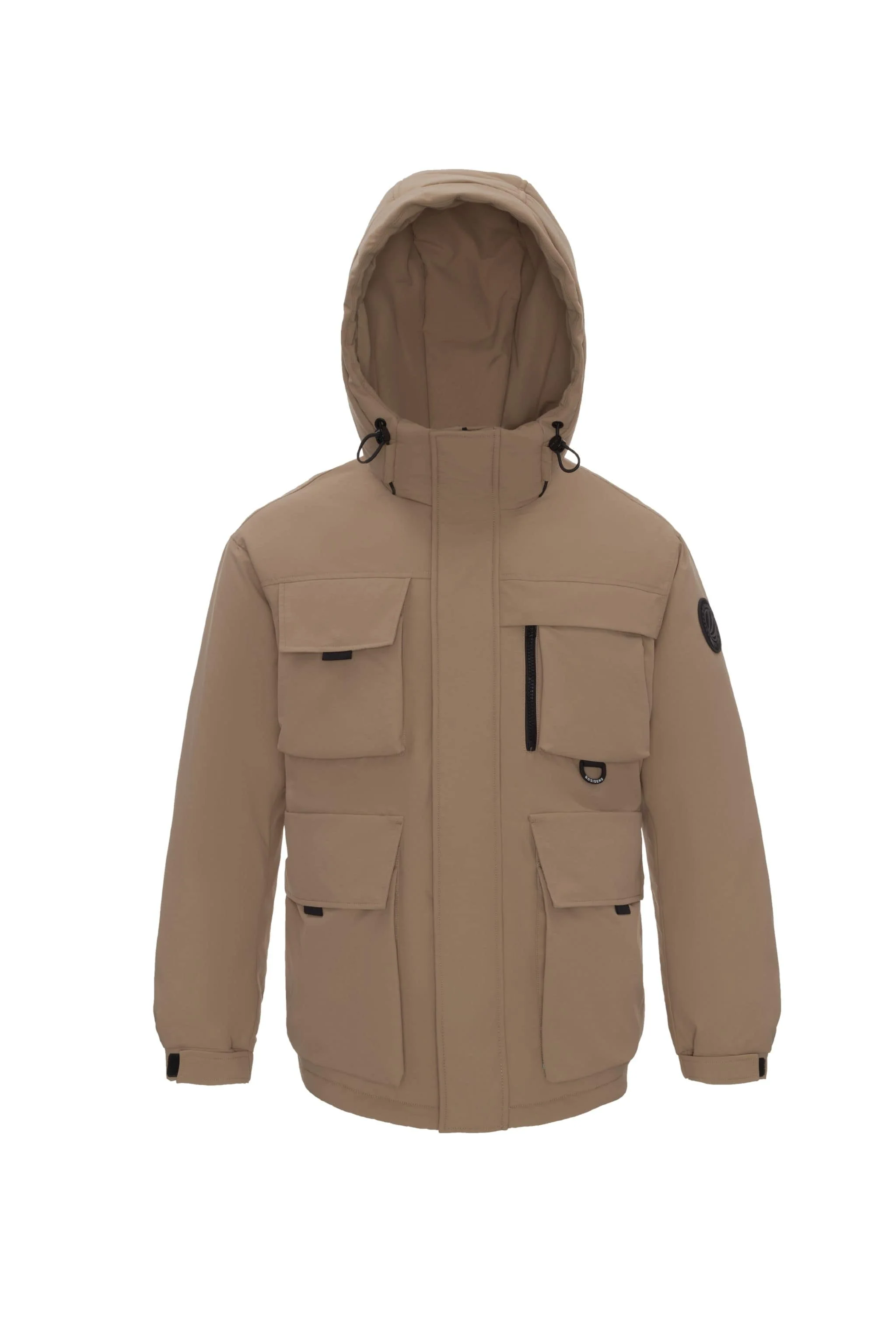 Military Short Down Jacket - Image 4