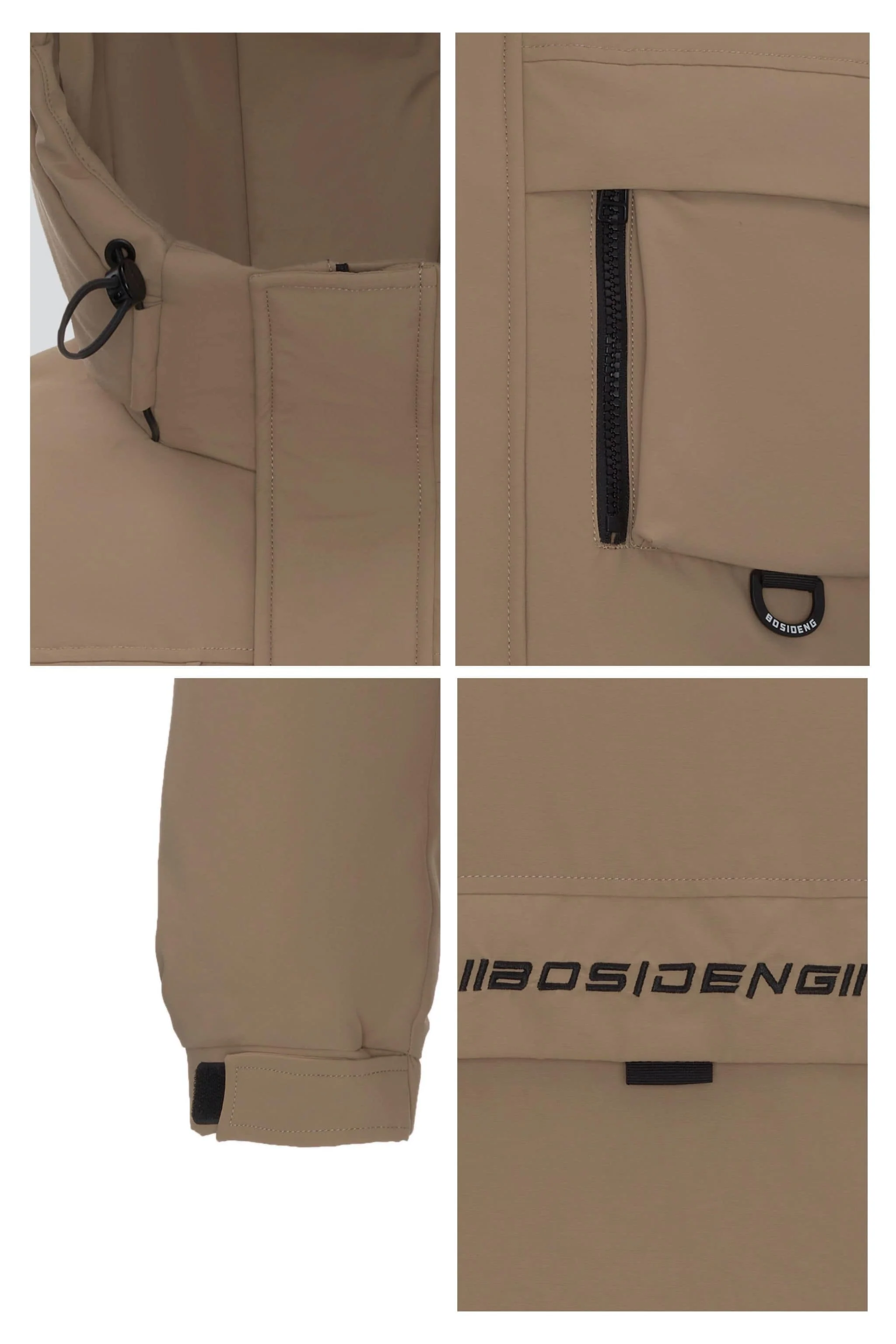 Military Short Down Jacket - Image 6