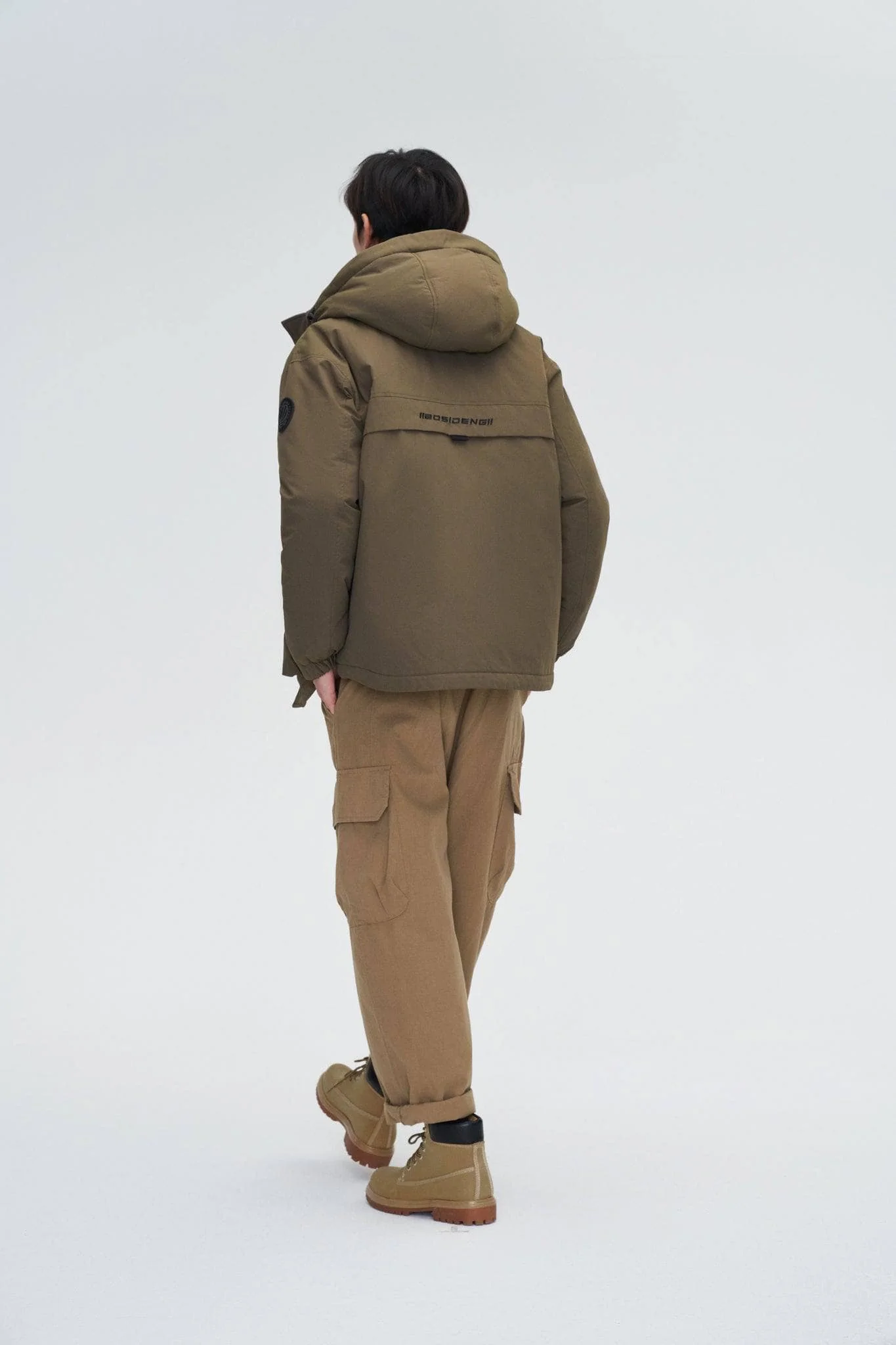 Military Short Down Jacket - Image 9