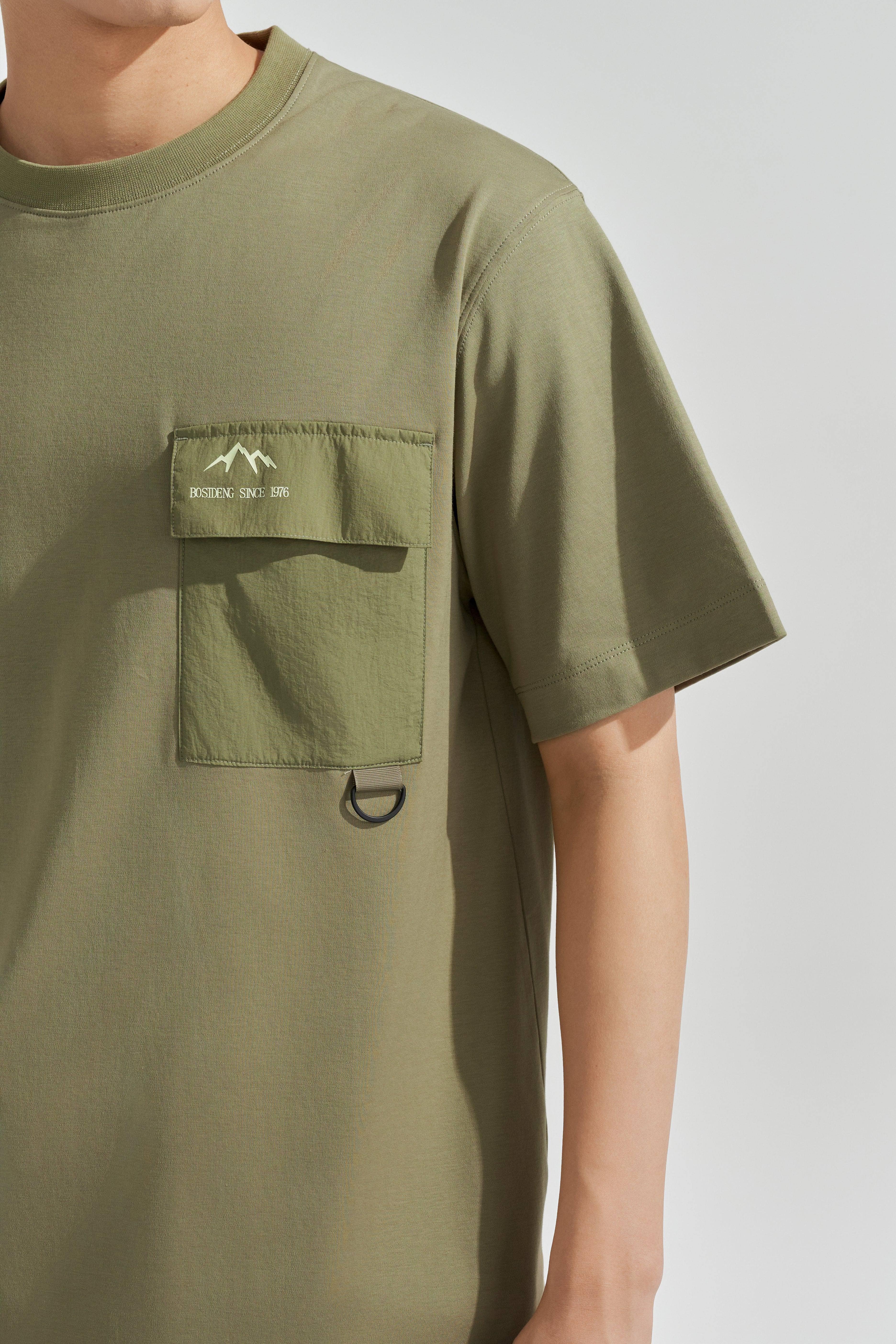 Patch Pocket T-shirt - Image 3