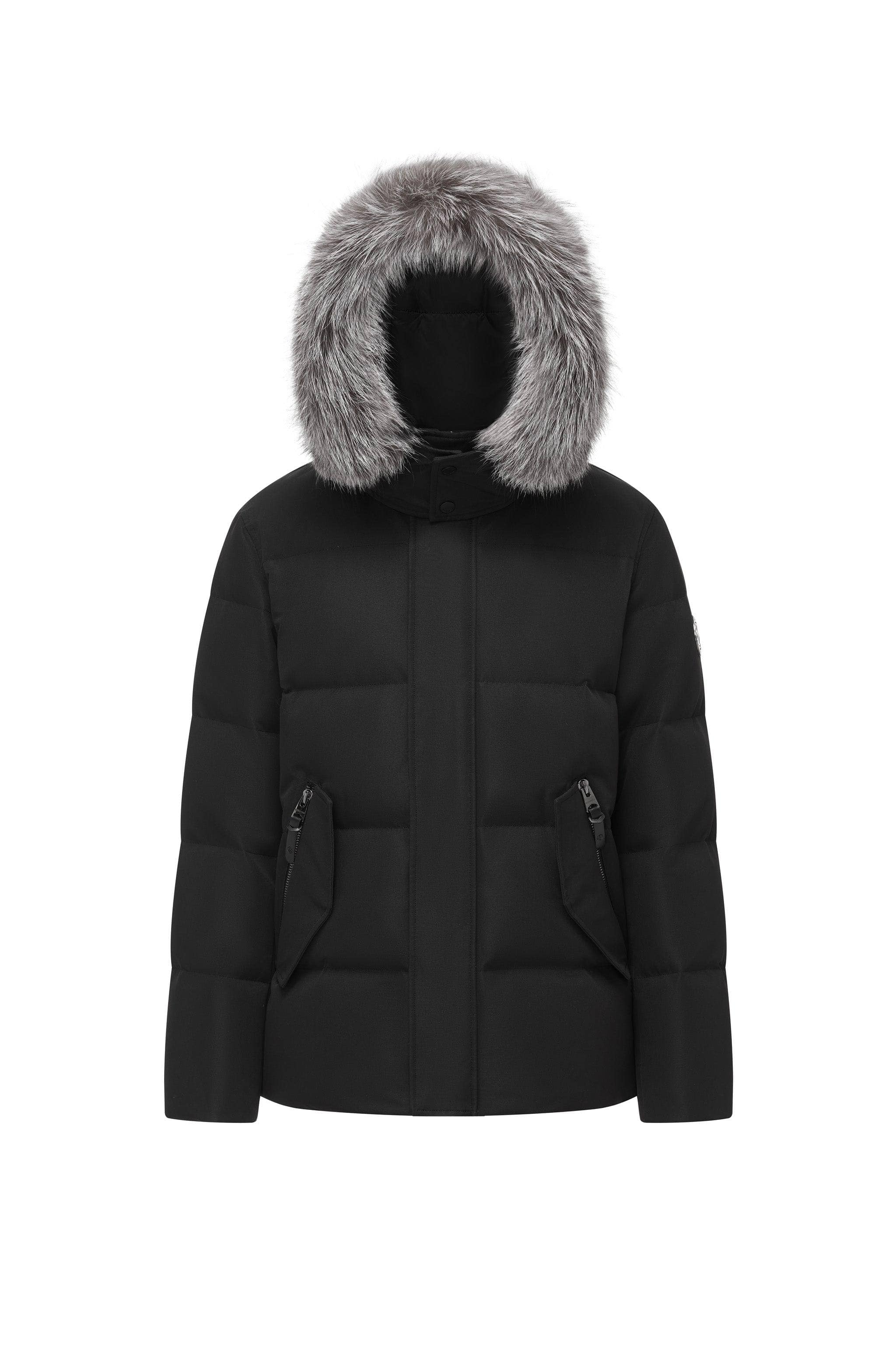 Premium Business Men's Goose Down Jacket With Hood - Image 15