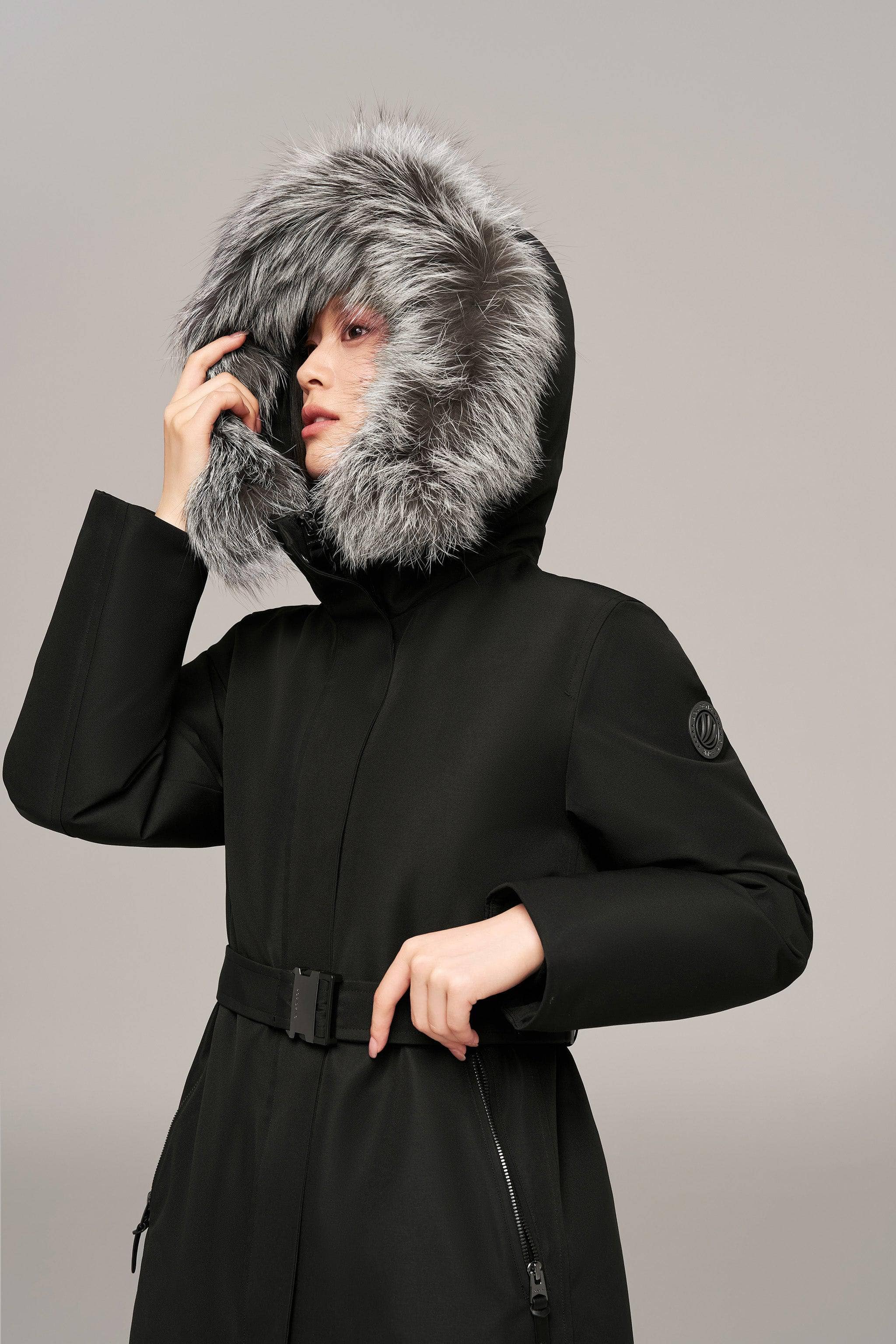 Premium Business Womens Mid-length Goose Down Coat - Image 15