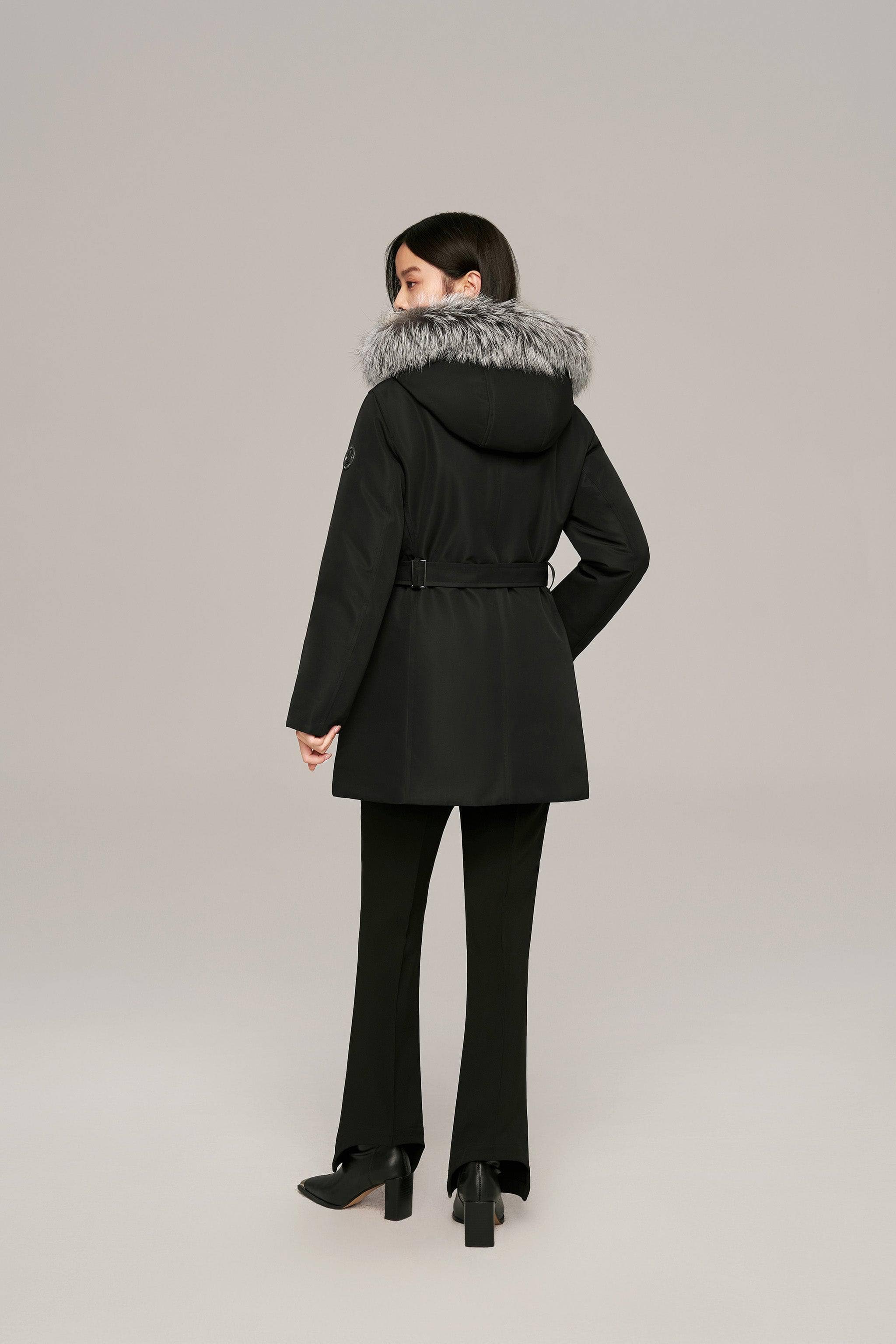 Premium Business Womens Mid-length Goose Down Coat - Image 17