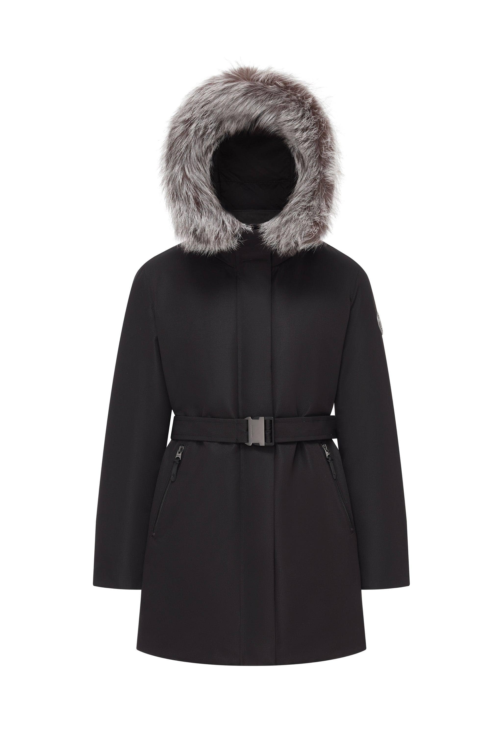 Premium Business Womens Mid-length Goose Down Coat - Image 18