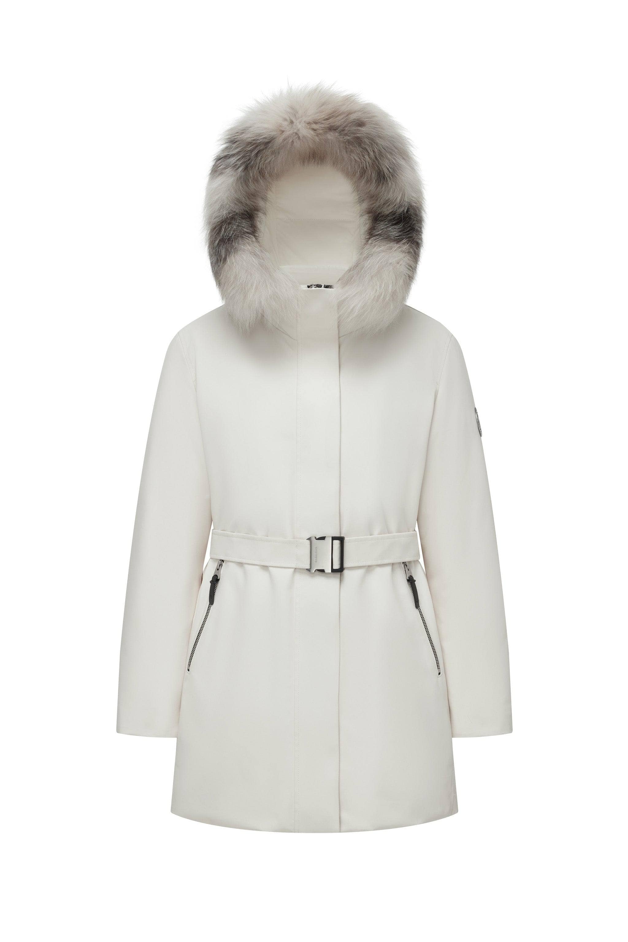 Premium Business Womens Mid-length Goose Down Coat - Image 7
