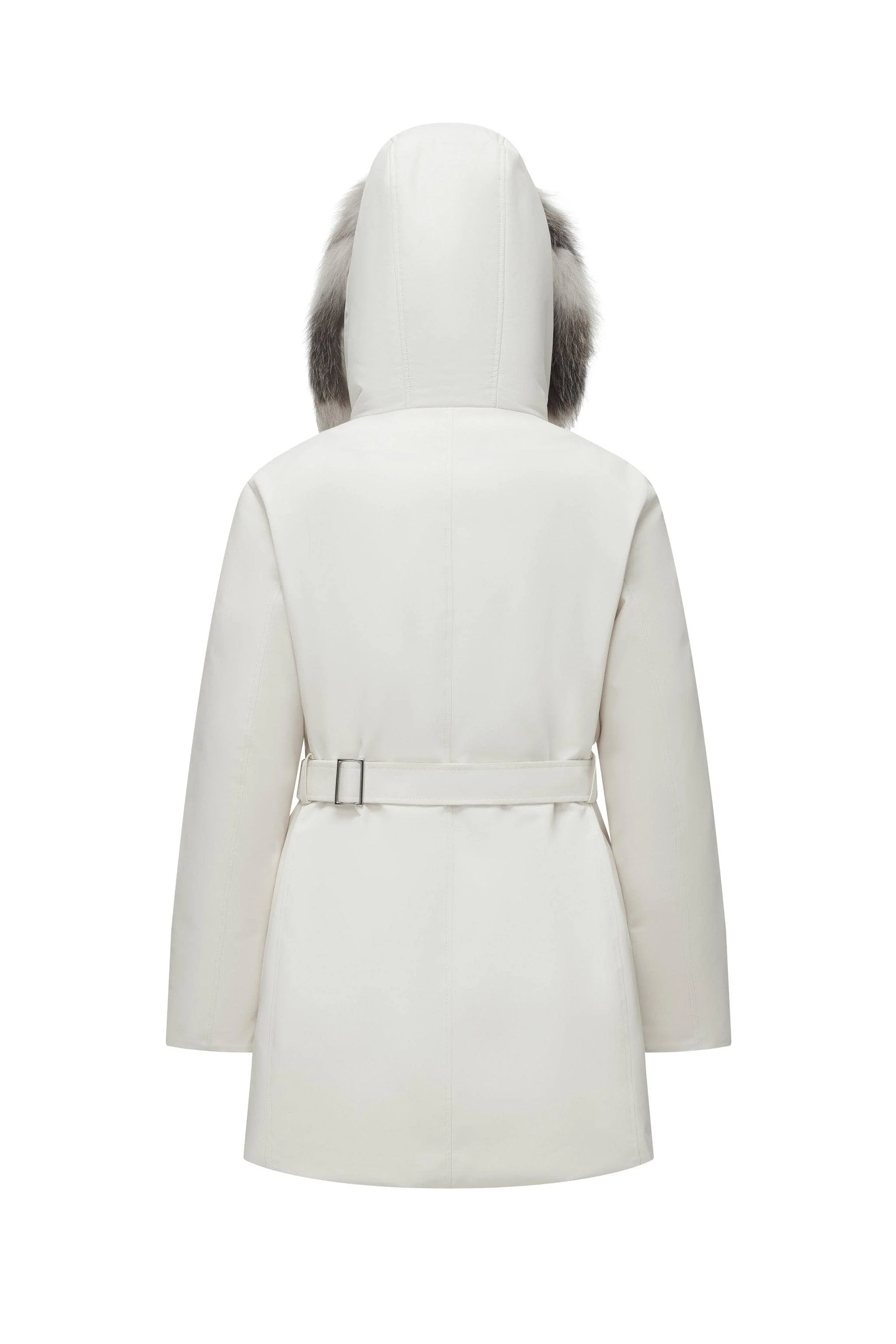 Premium Business Womens Mid-length Goose Down Coat - Image 8