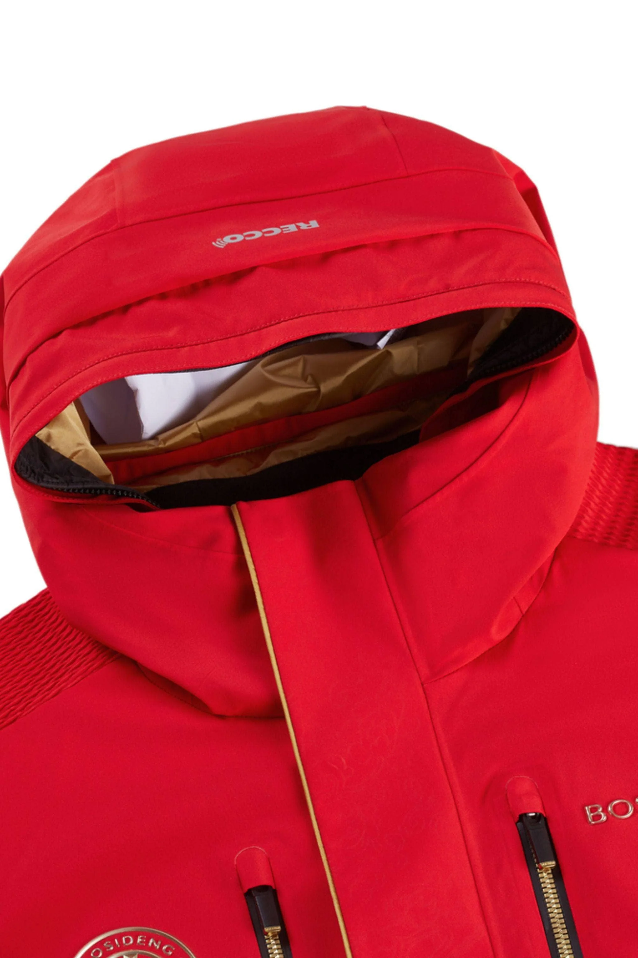 Premium Goose Down Dragon Ski Jacket - Image 12