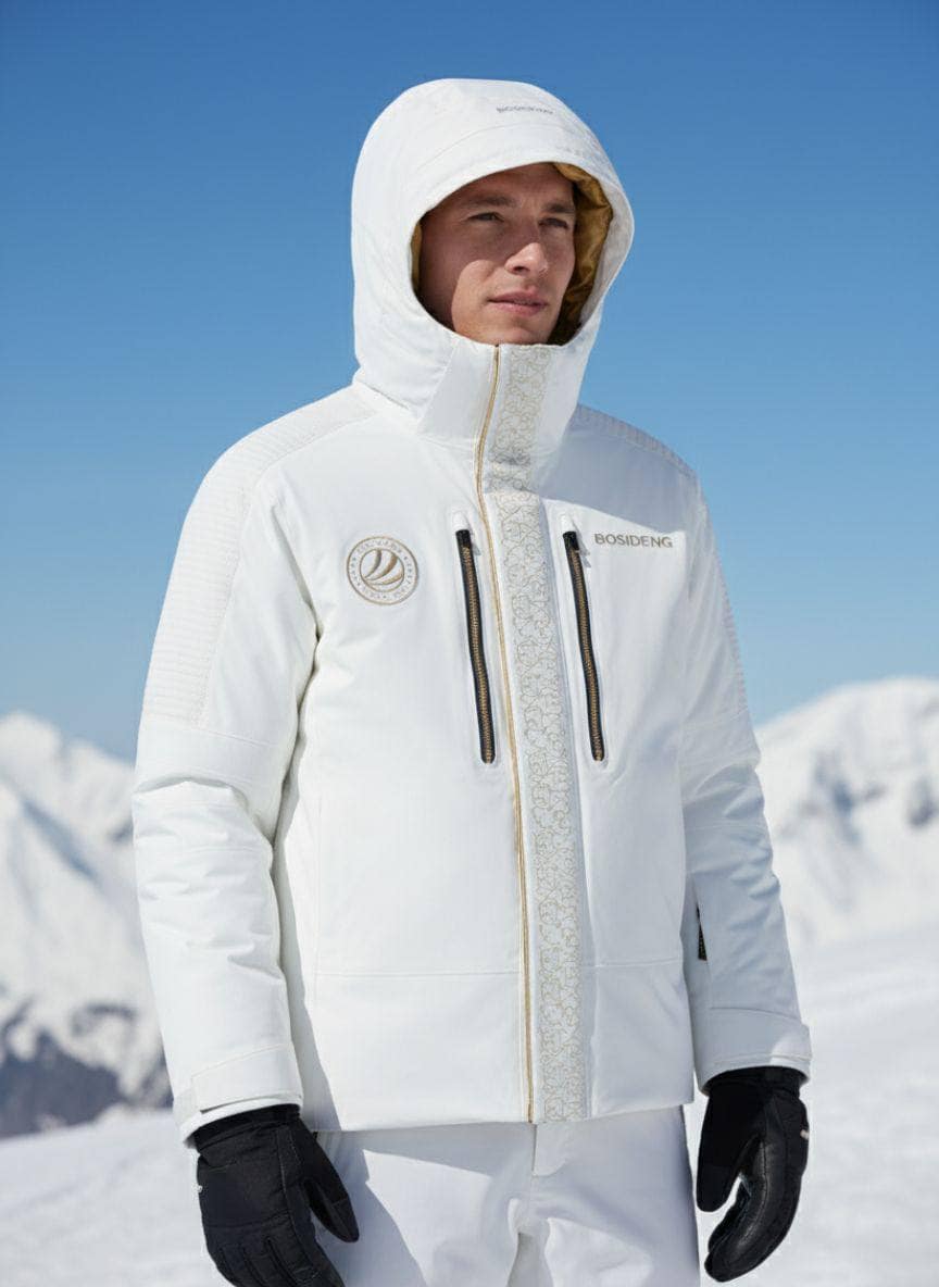 Premium Goose Down Dragon Ski Jacket - Image 2