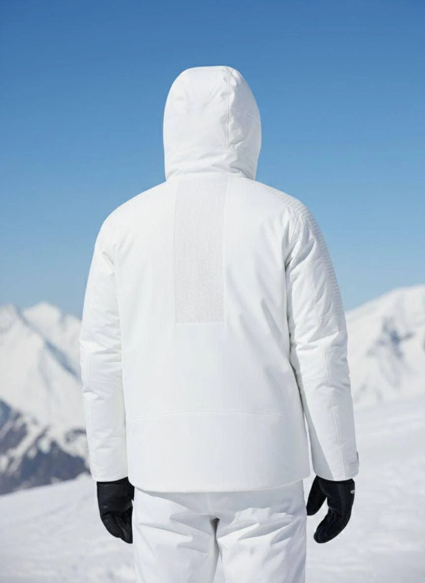 Premium Goose Down Dragon Ski Jacket - Image 3
