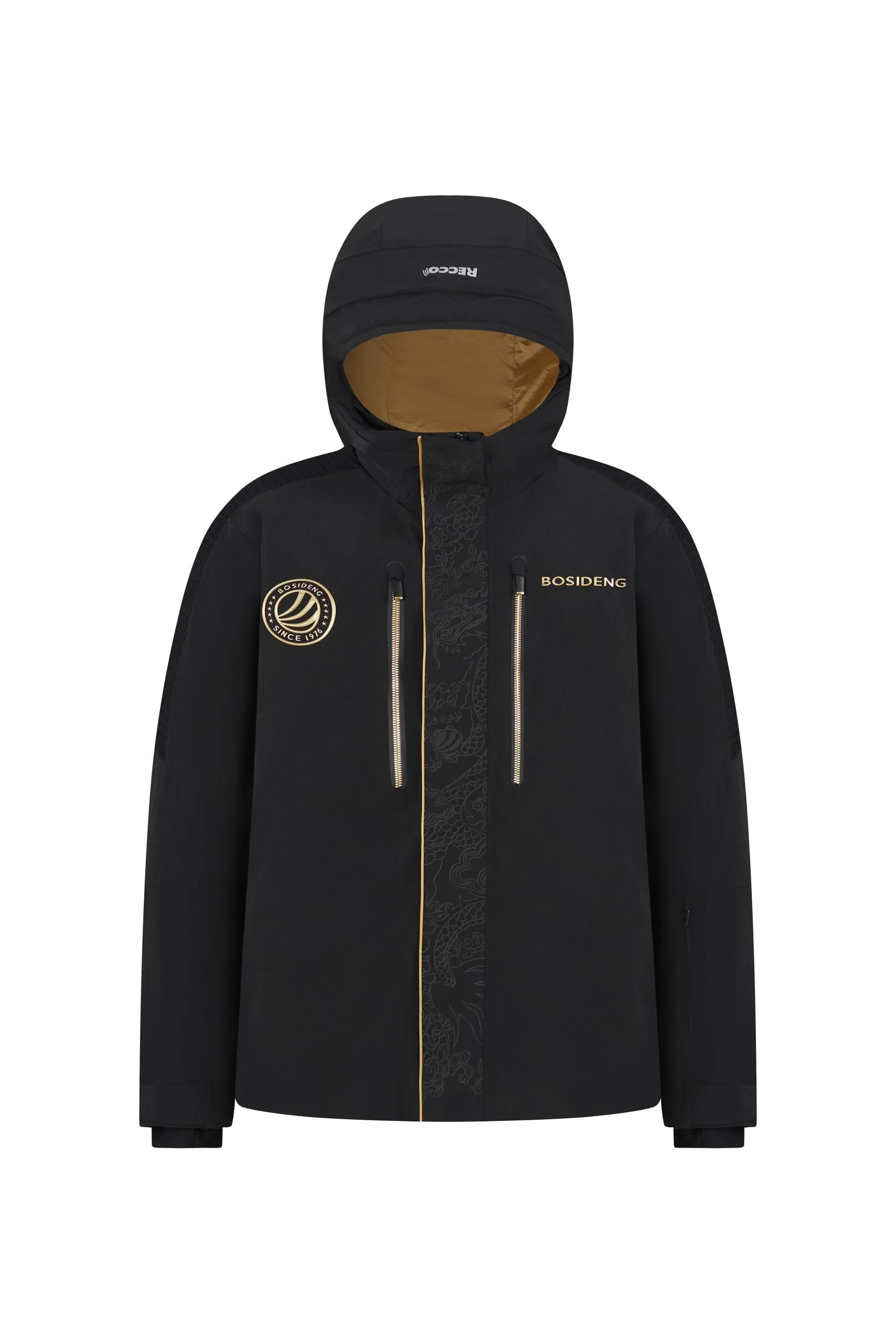 Premium Goose Down Dragon Ski Jacket - Image 8