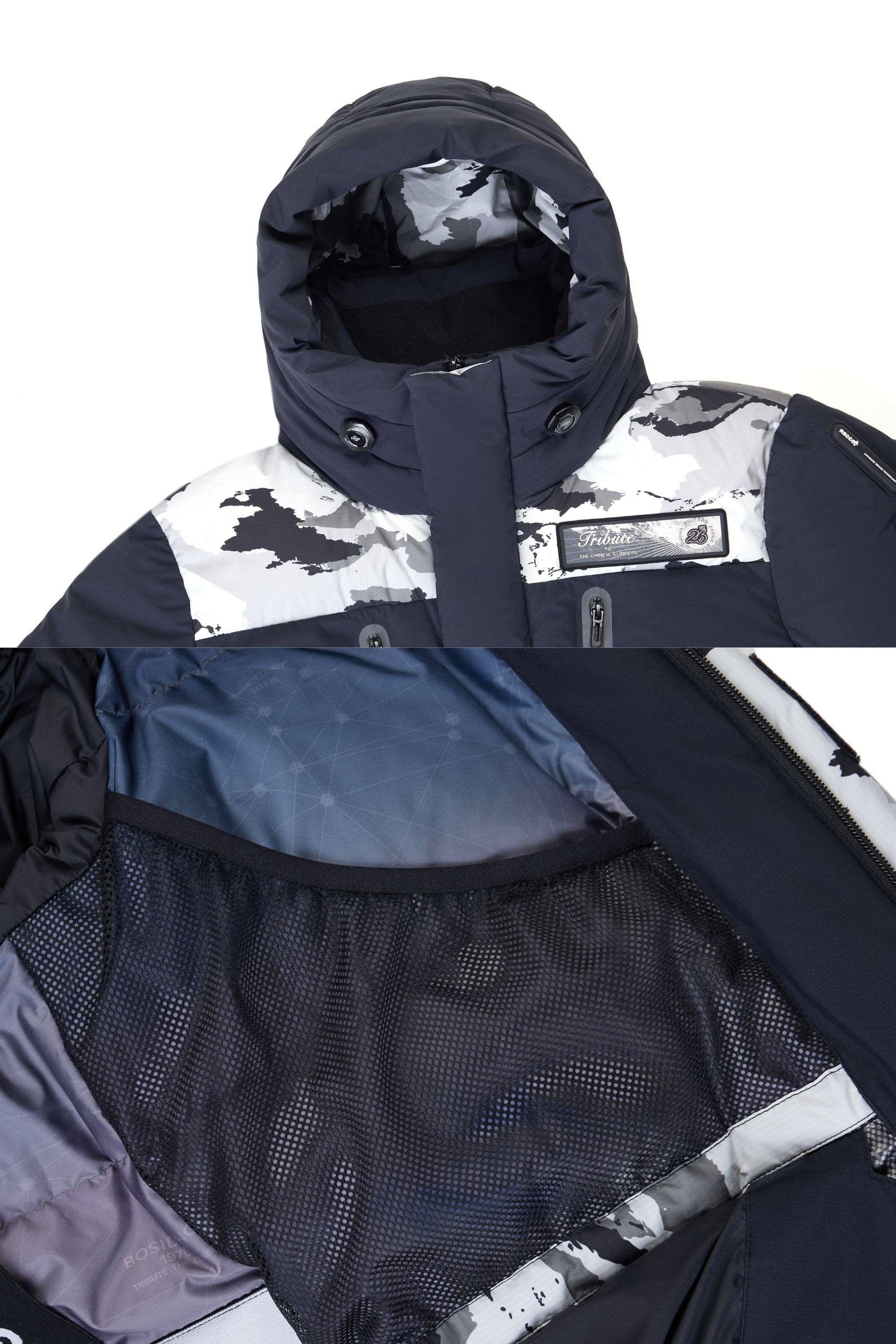 Q Collection Goose Down Parka - Image 12