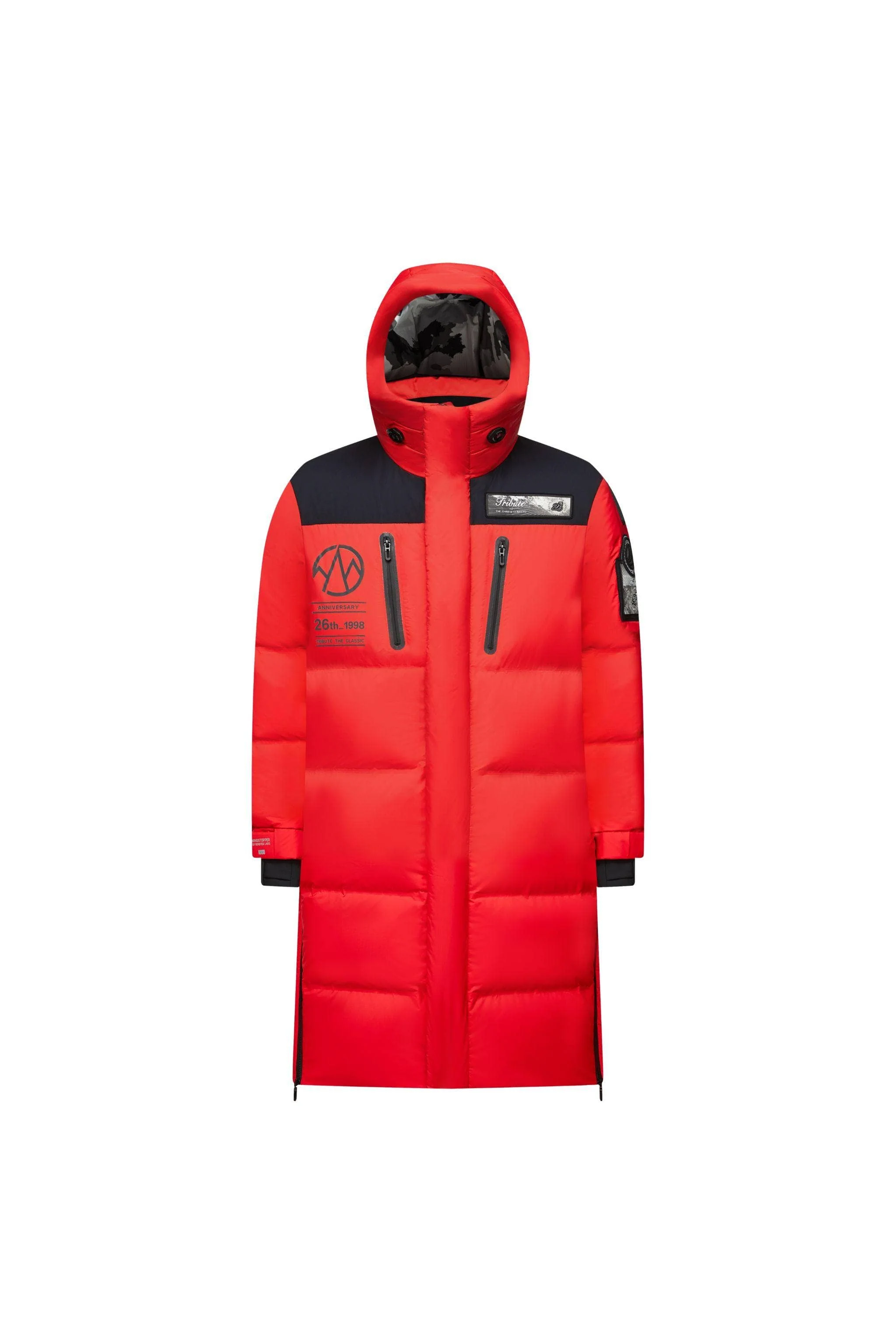 Q Collection Goose Down Parka - Image 4