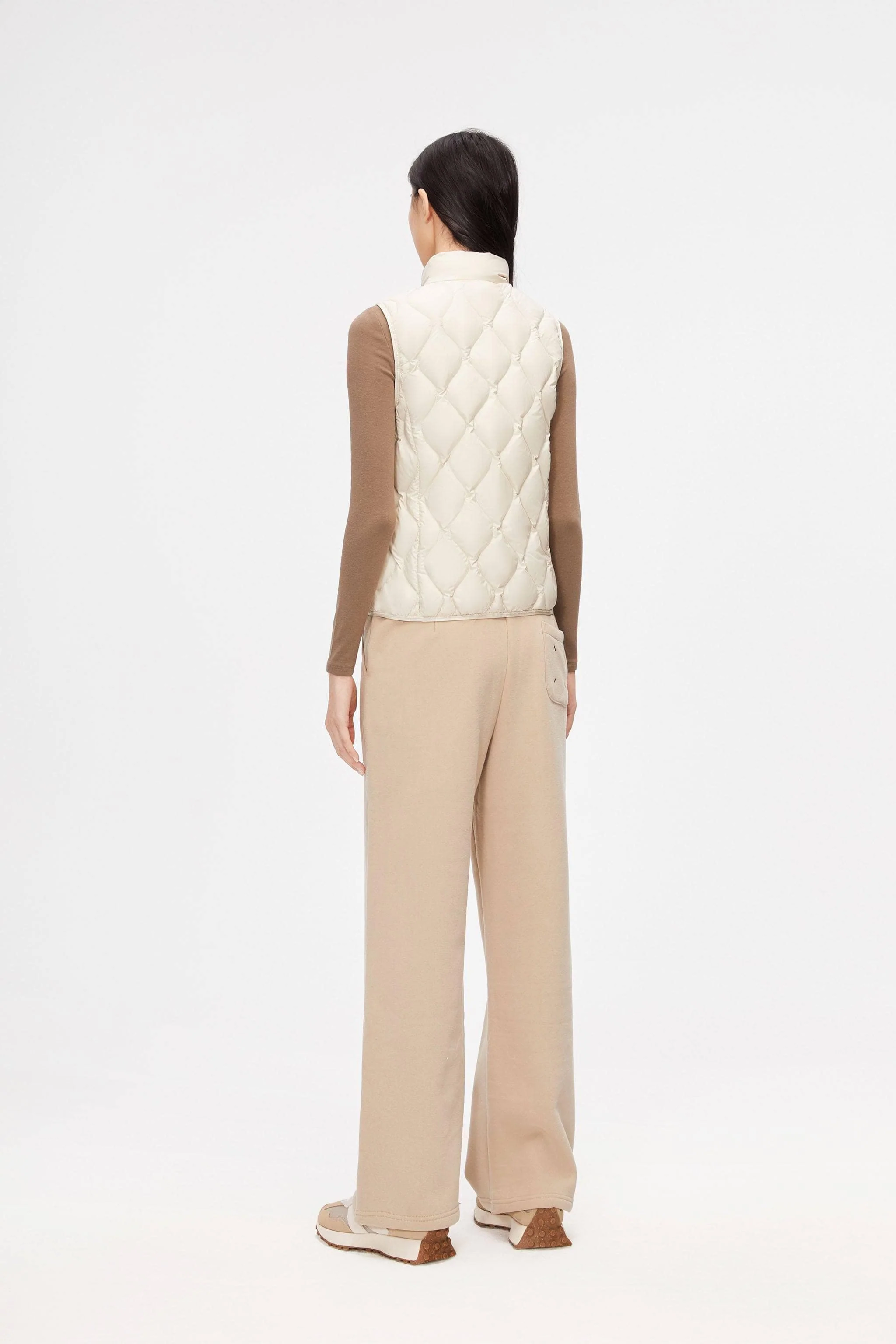 Quilted Down Gilet - Image 4