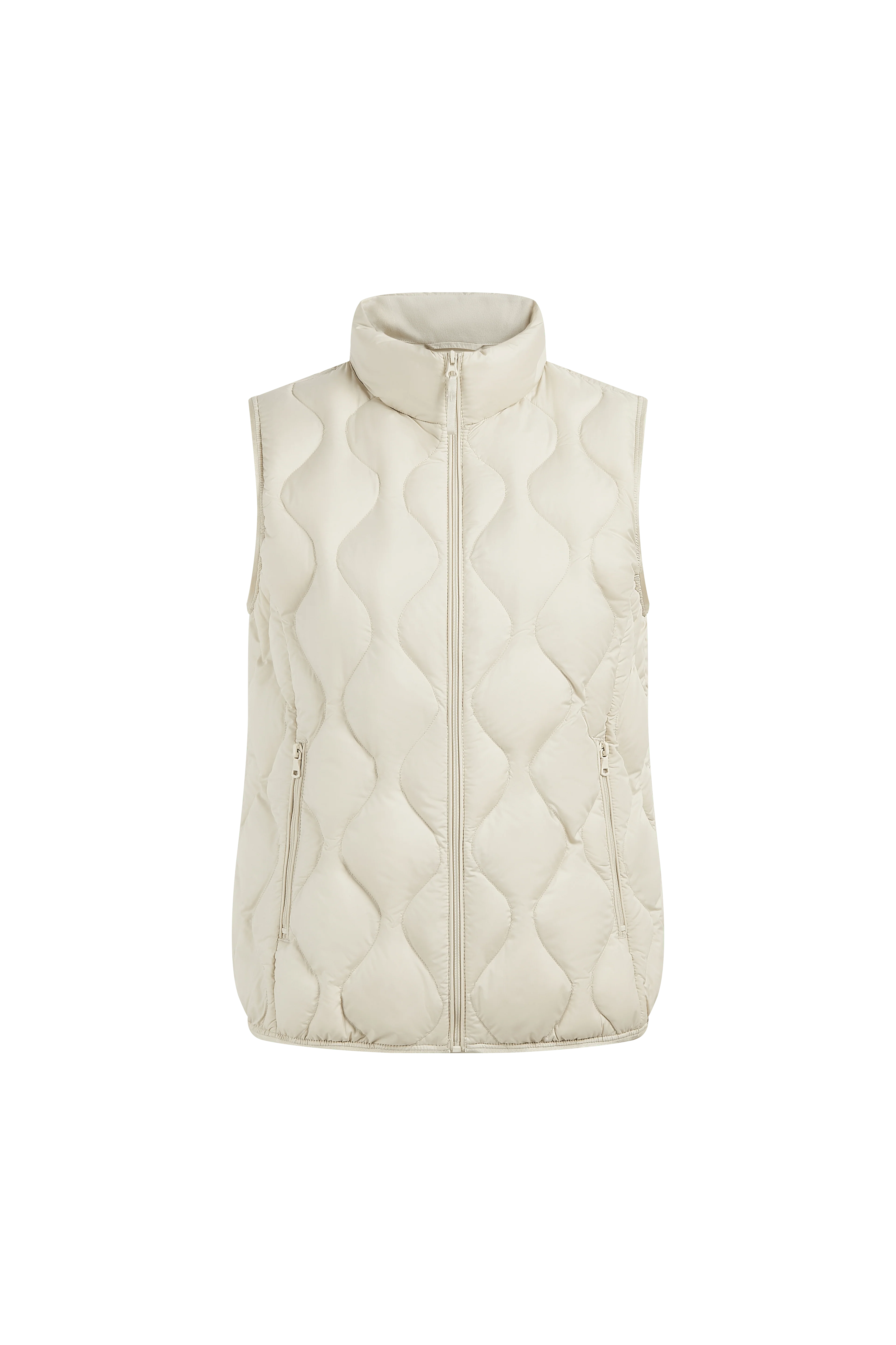Quilted Down Gilet - Image 5