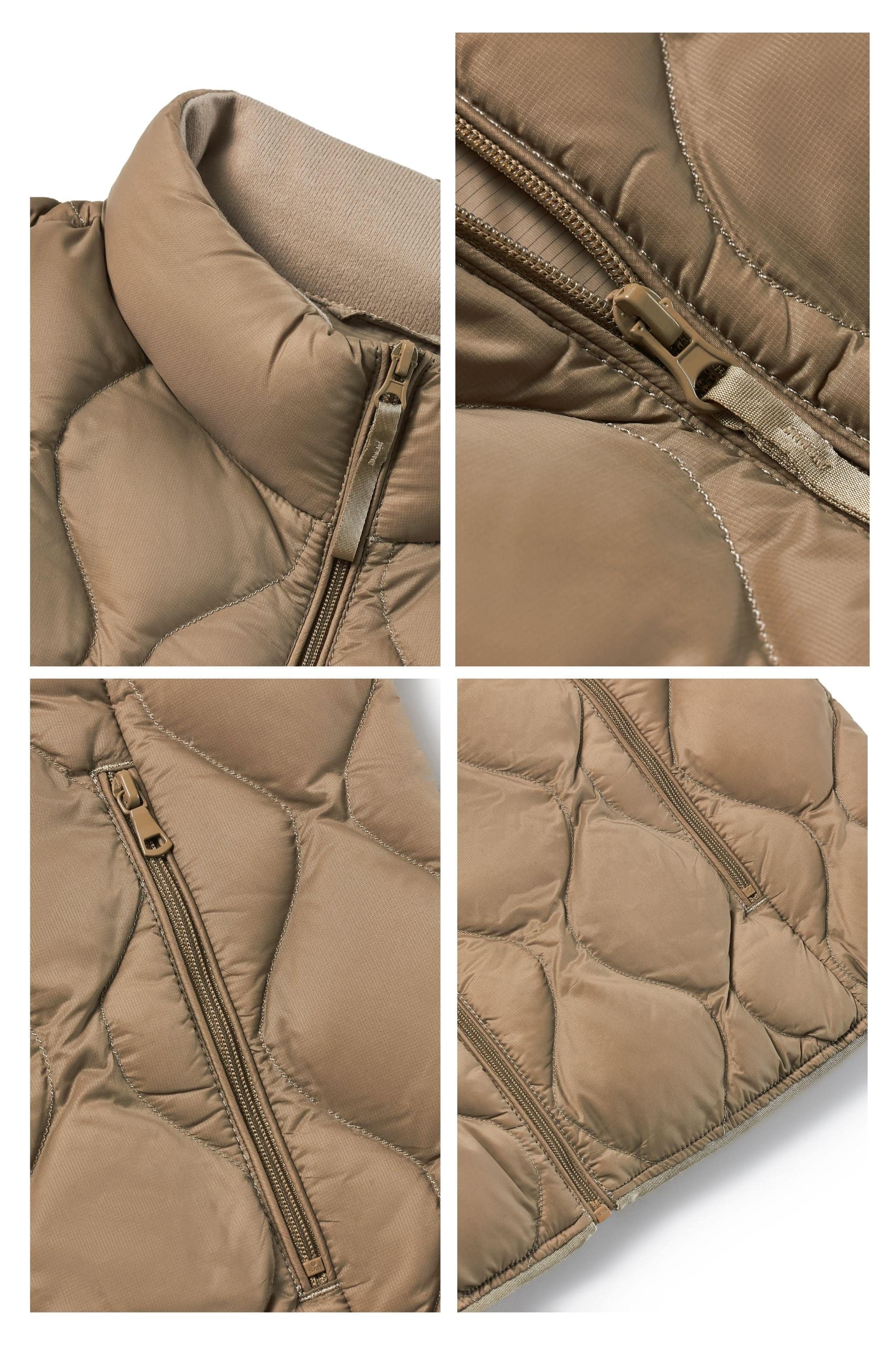 Quilted Down Gilet - Image 6