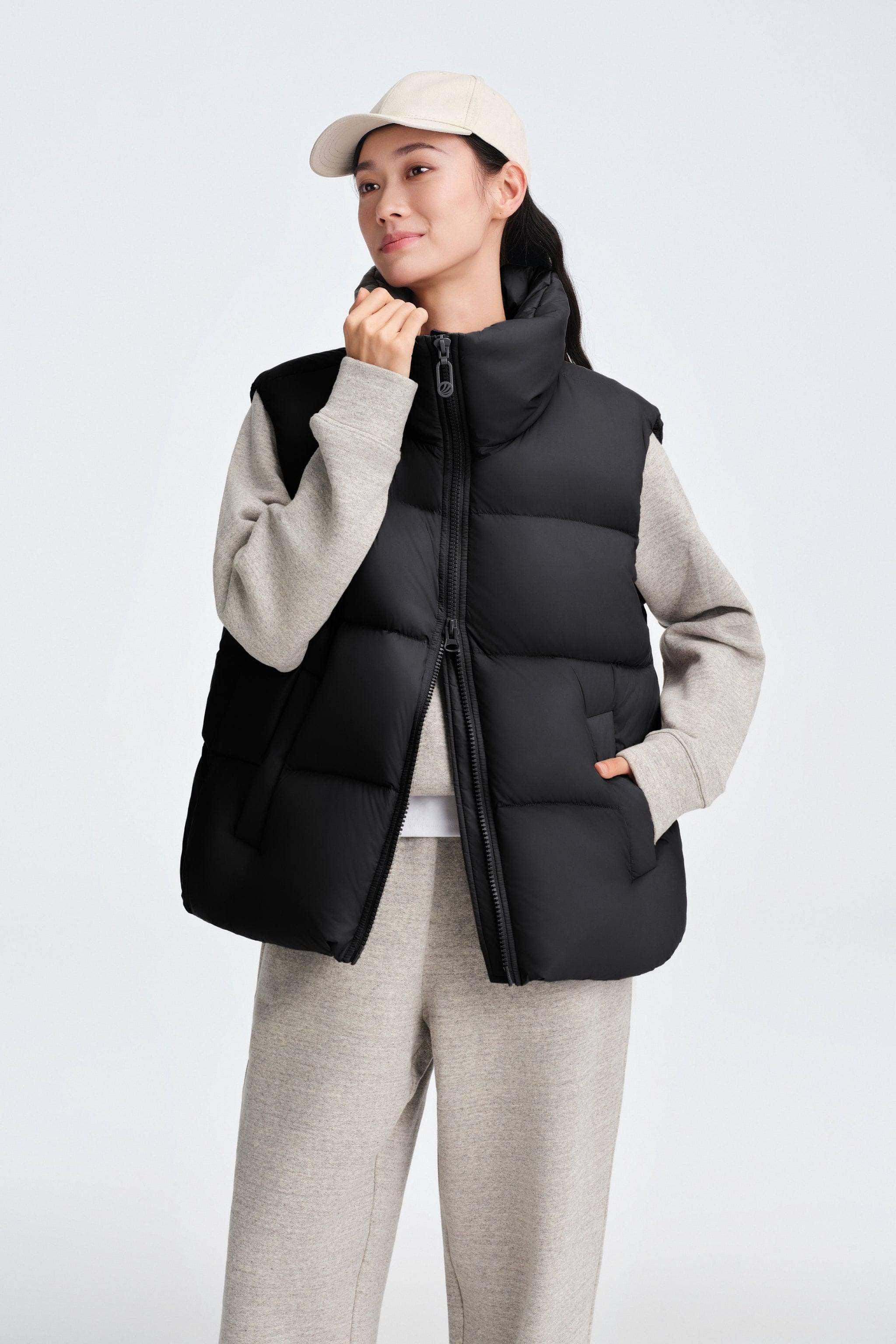 Relaxed Fit Gilet