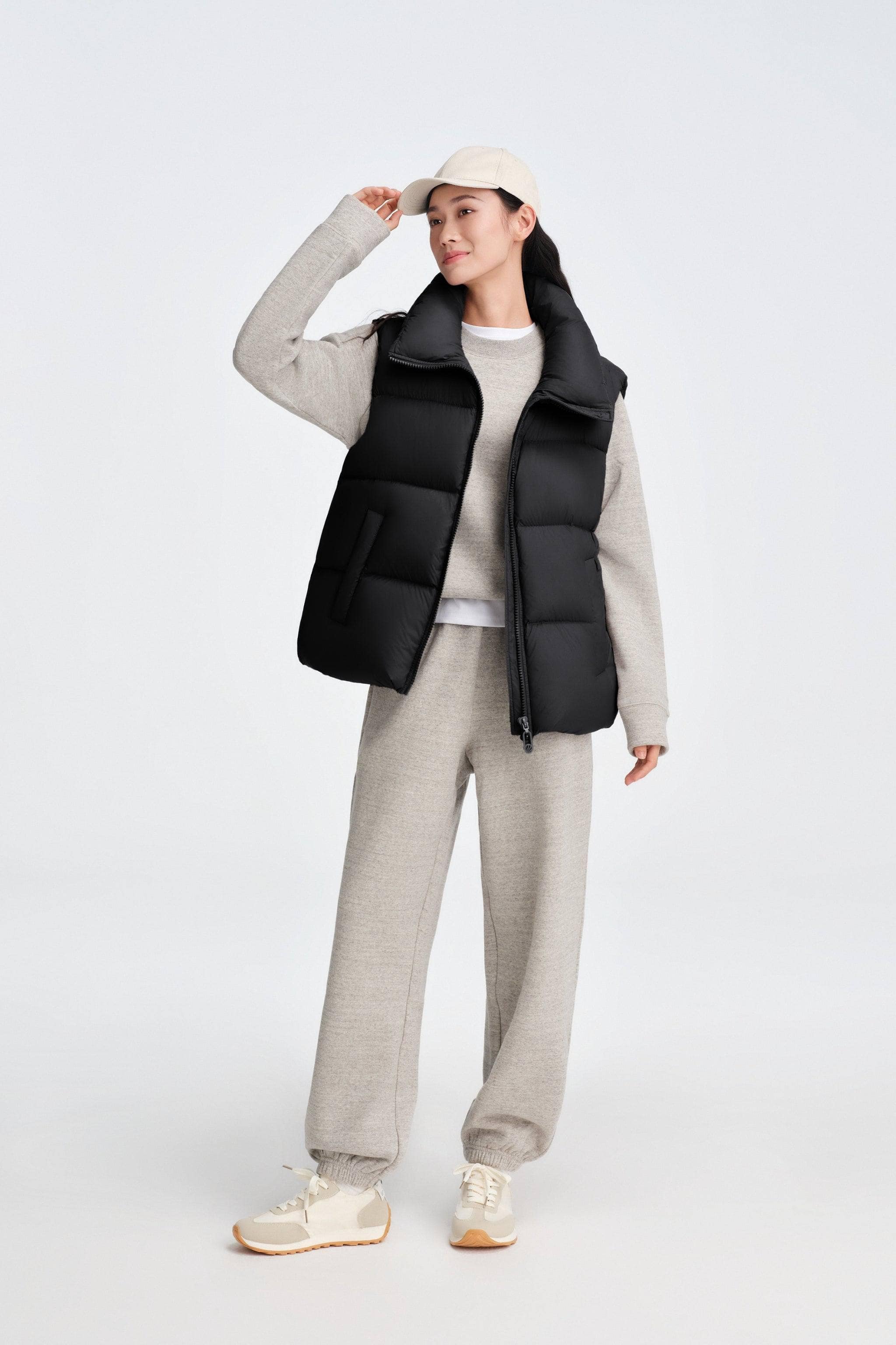 Relaxed Fit Gilet - Image 3