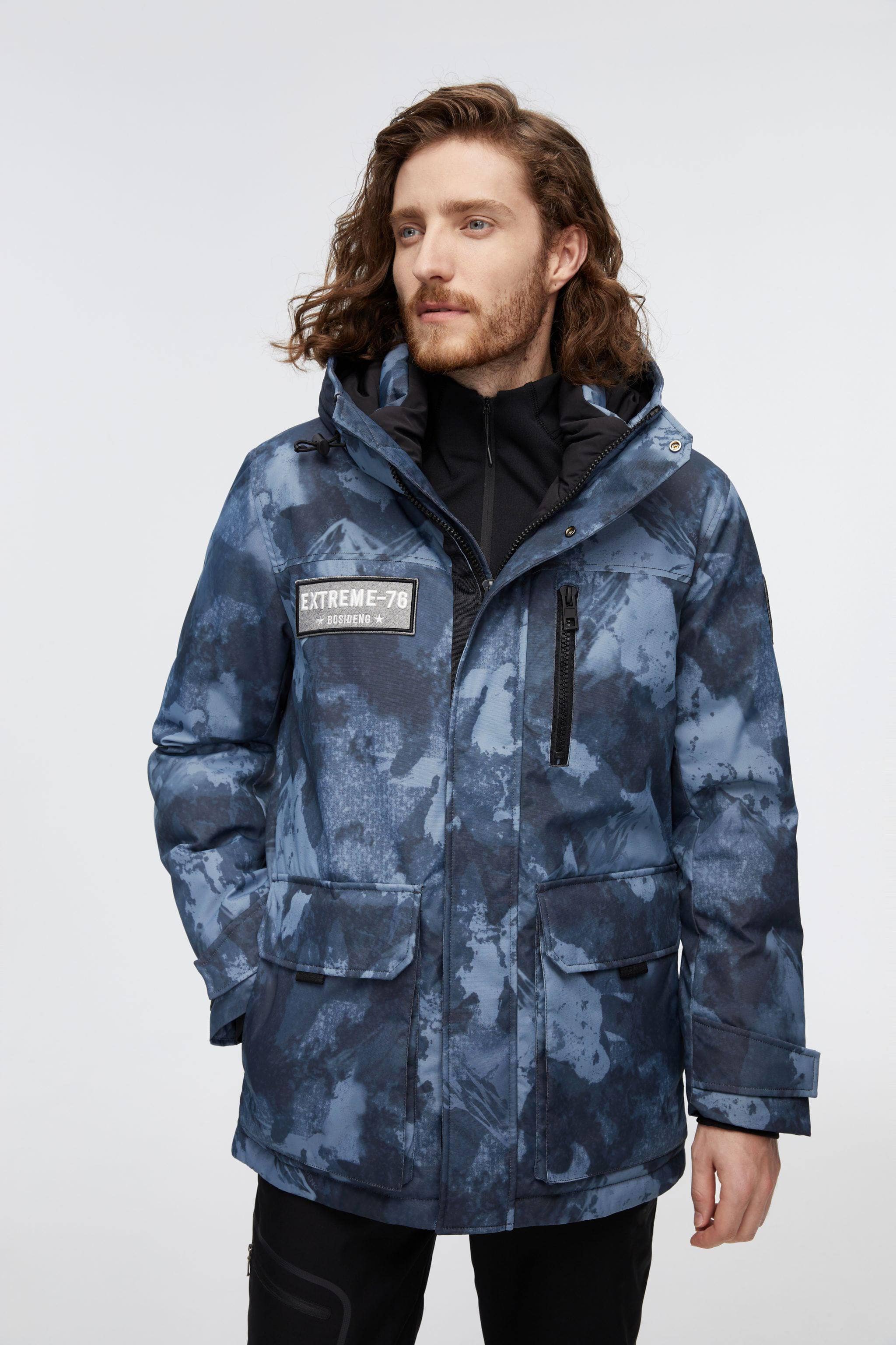 Extreme Short Goose Down Jacket With Hood