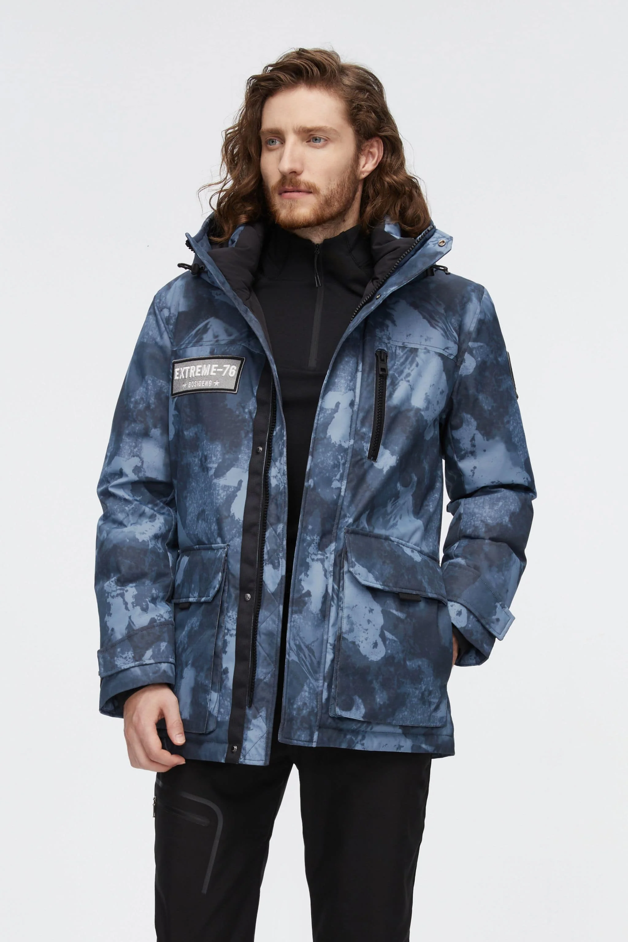 Extreme Short Goose Down Jacket With Hood - Image 2