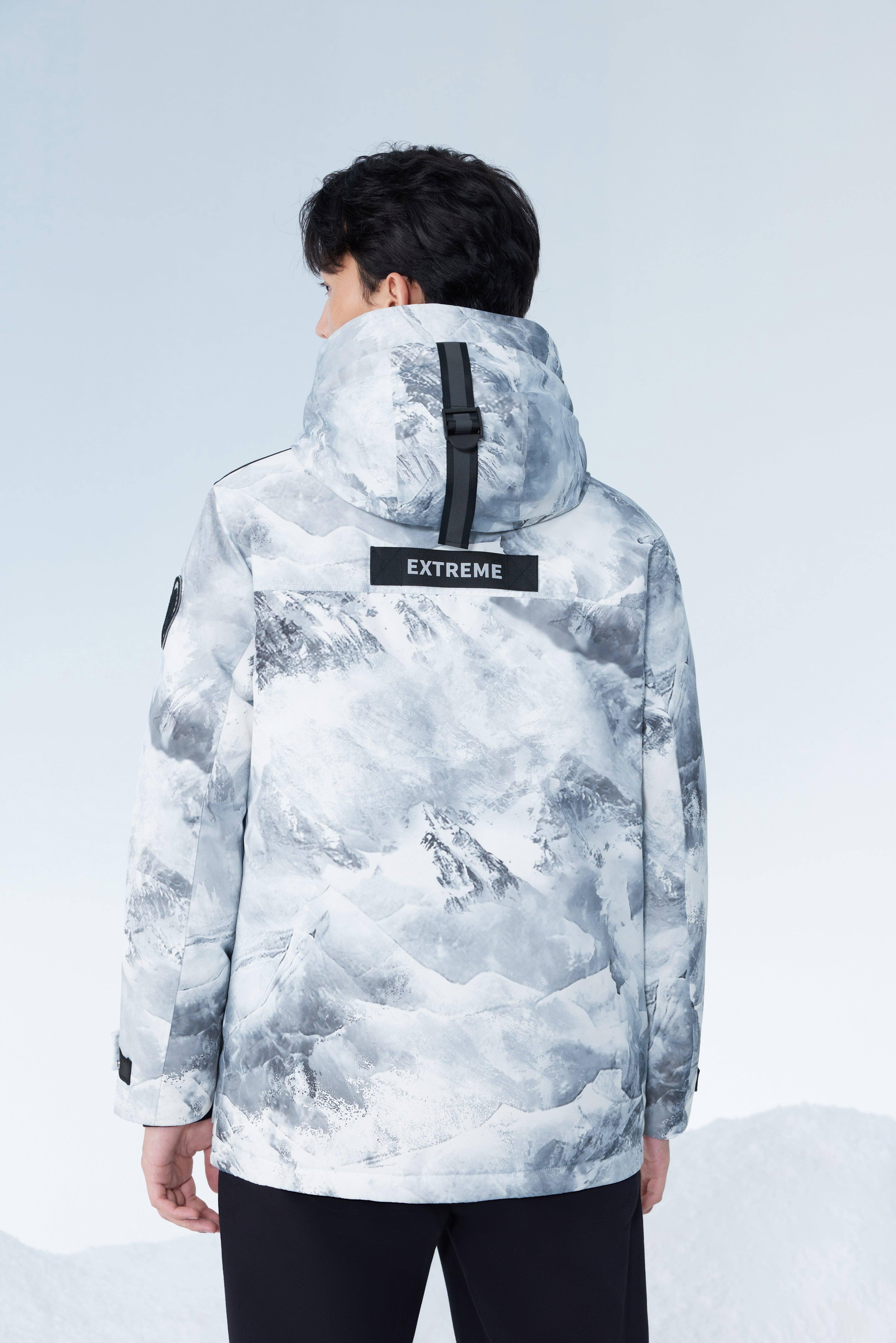 Extreme Short Goose Down Jacket With Hood - Image 20