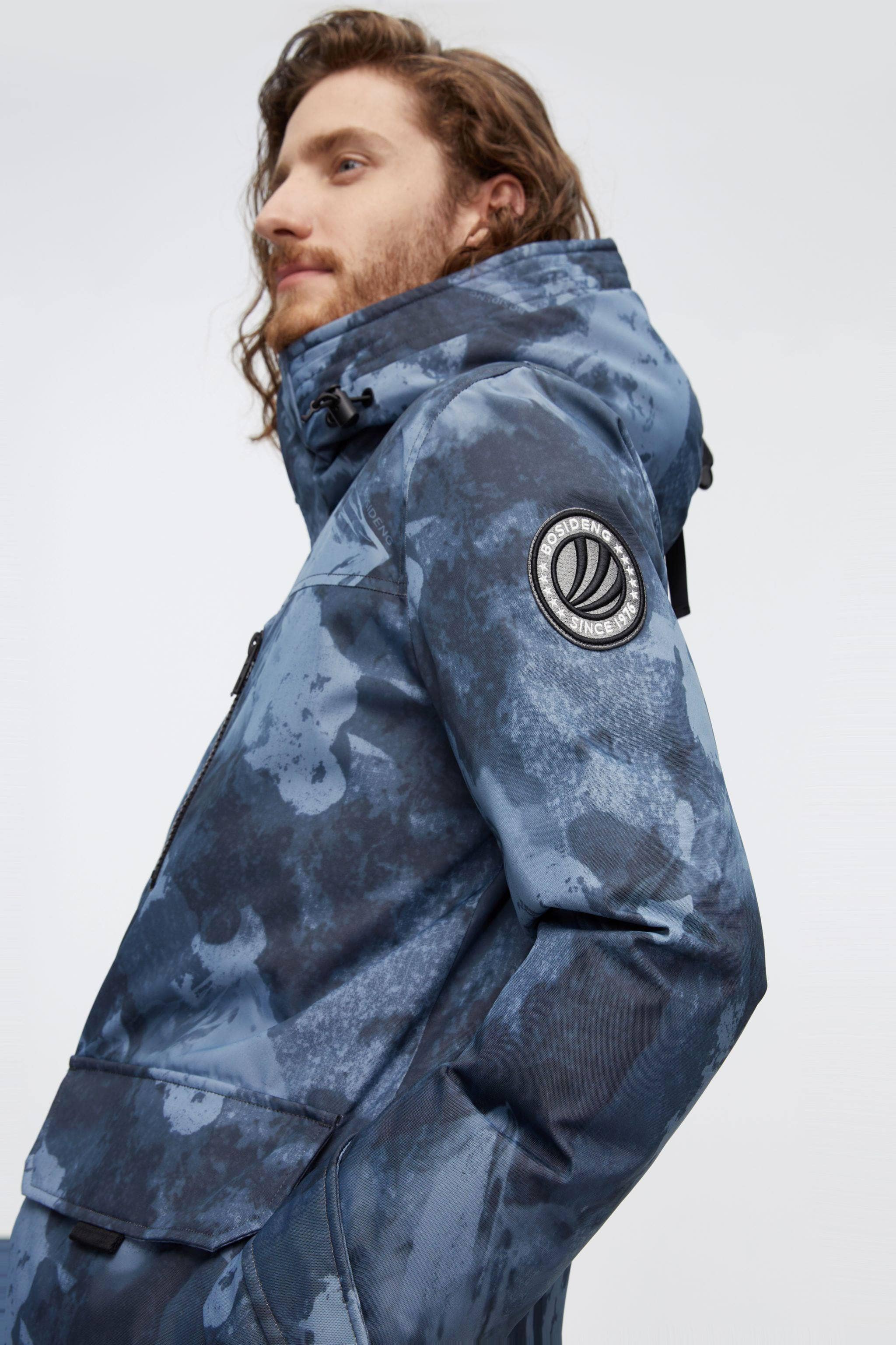 Extreme Short Goose Down Jacket With Hood - Image 3