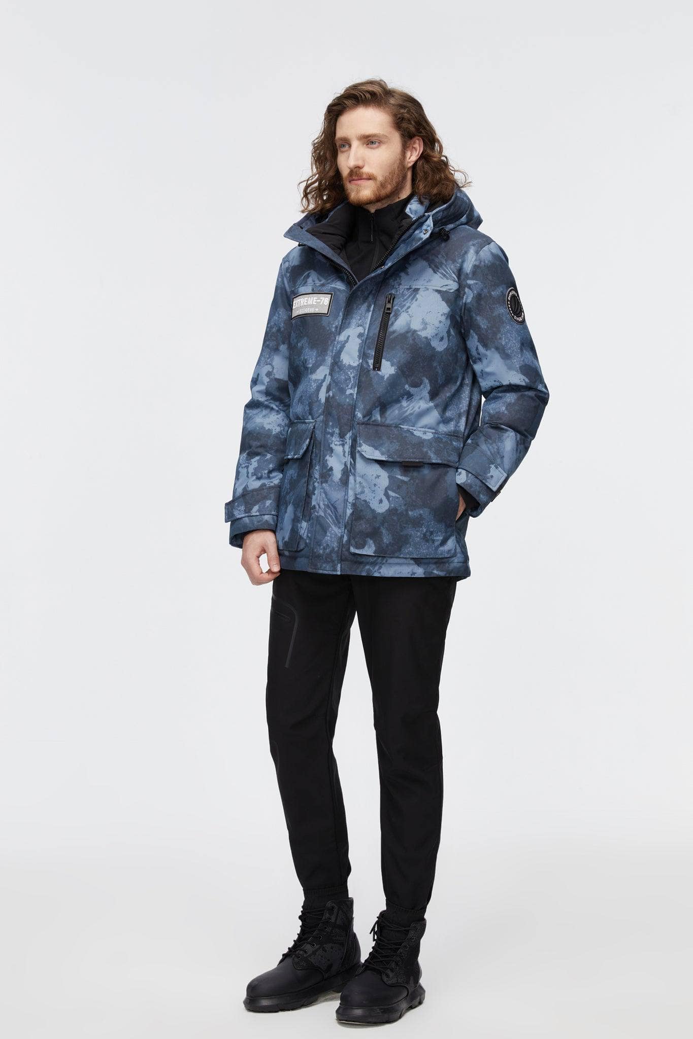 Extreme Short Goose Down Jacket With Hood - Image 4