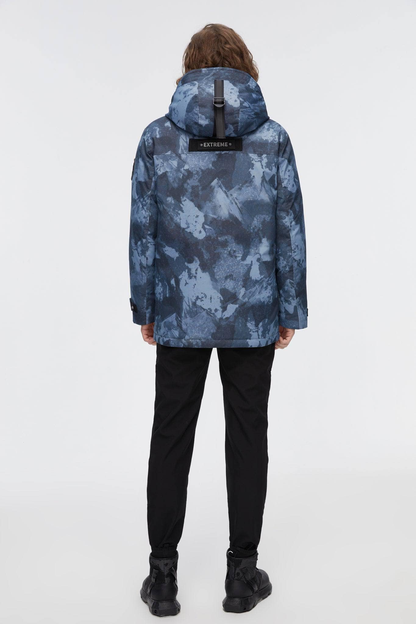 Extreme Short Goose Down Jacket With Hood - Image 5