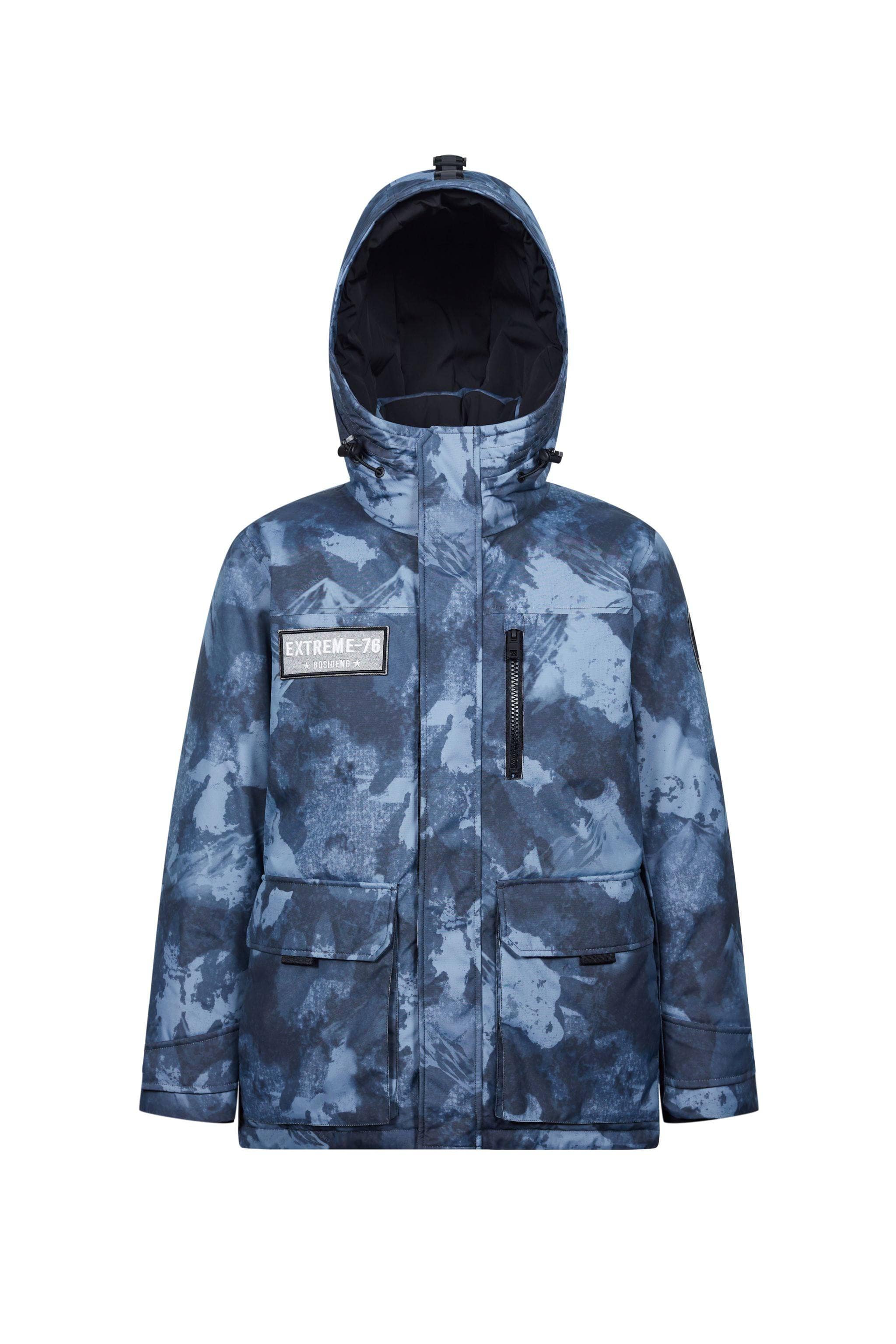 Extreme Short Goose Down Jacket With Hood - Image 7
