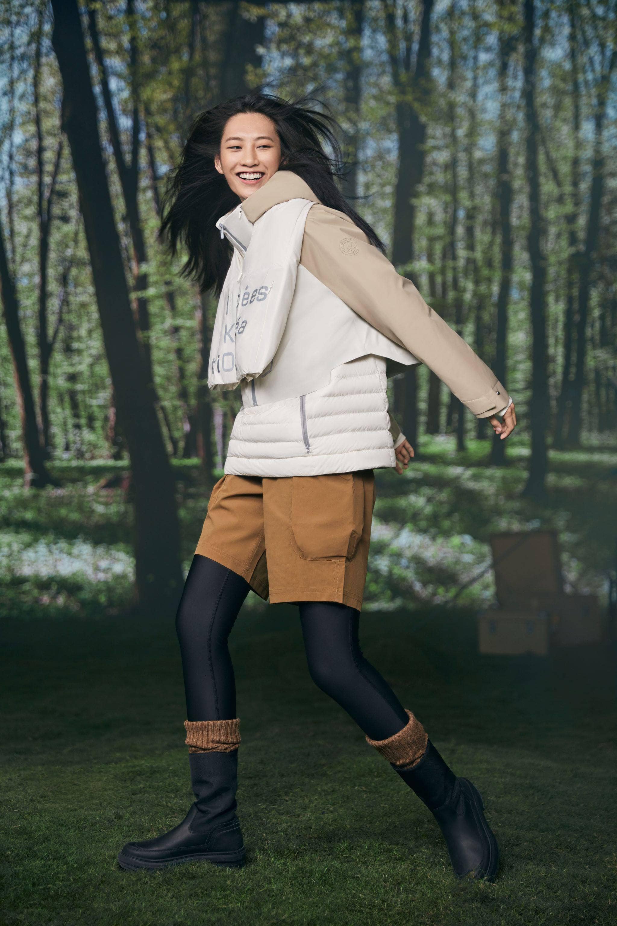 8 in 1 Goose Down Jacket - Image 3