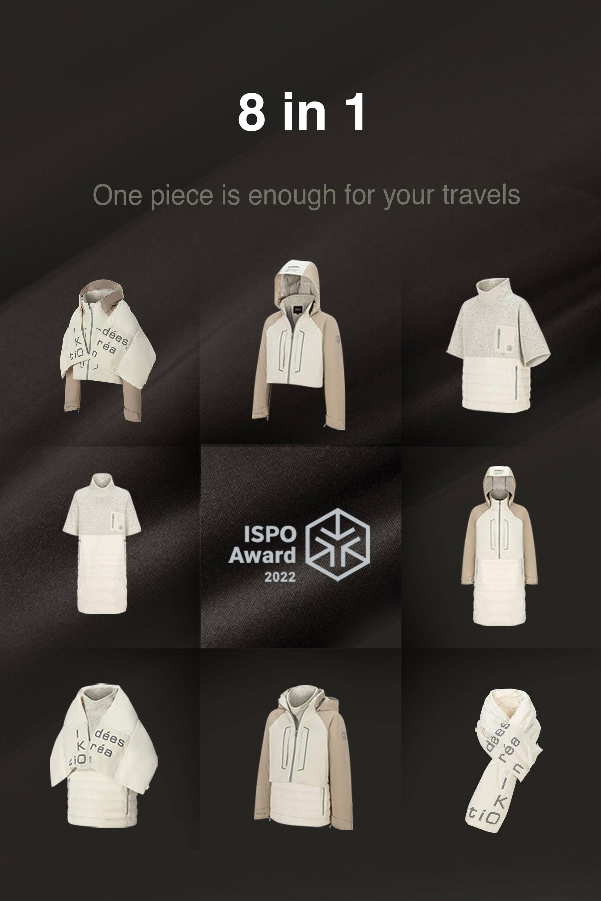 8 in 1 Goose Down Jacket - Image 4