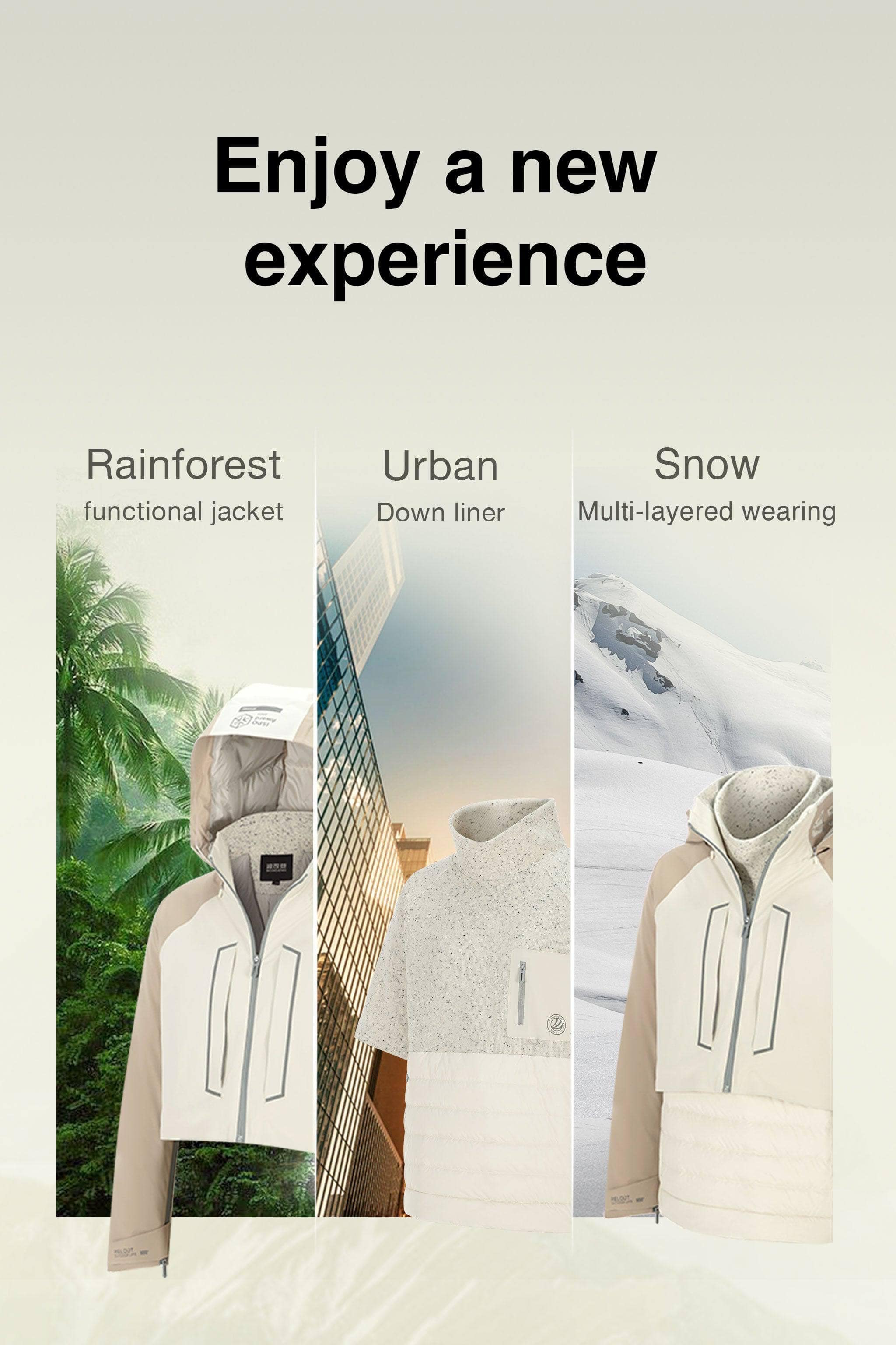 8 in 1 Goose Down Jacket - Image 5