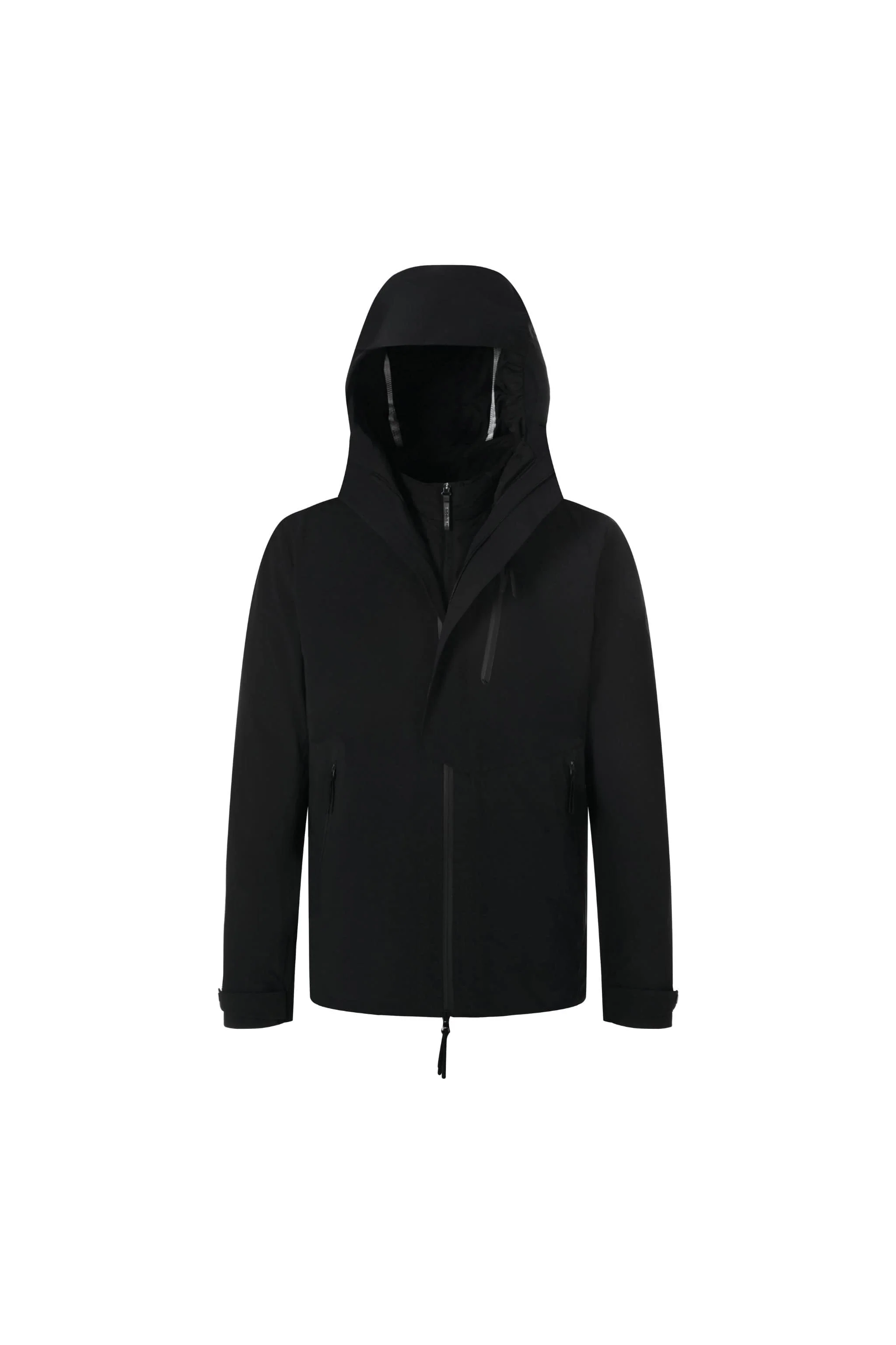 Short Hooded Goose Down Jacket - Image 11