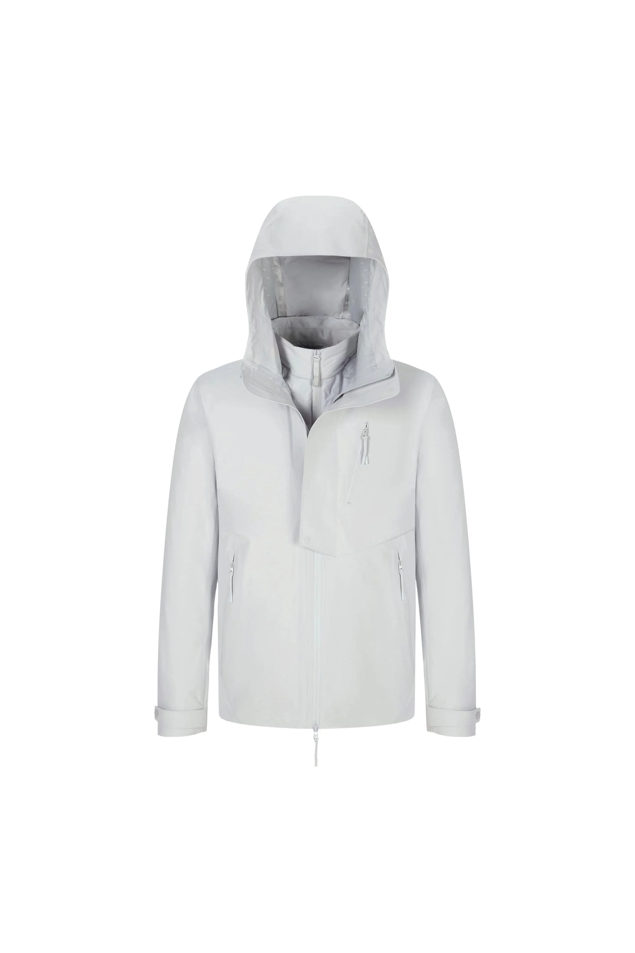 Short Hooded Goose Down Jacket - Image 14