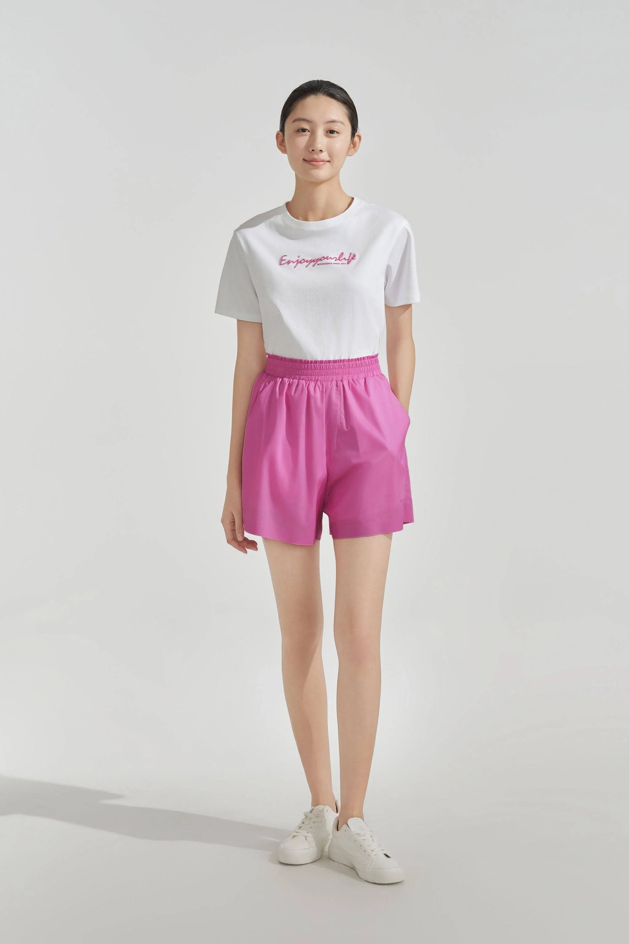 Silk Blend Summer Protection Shorts - Image 2