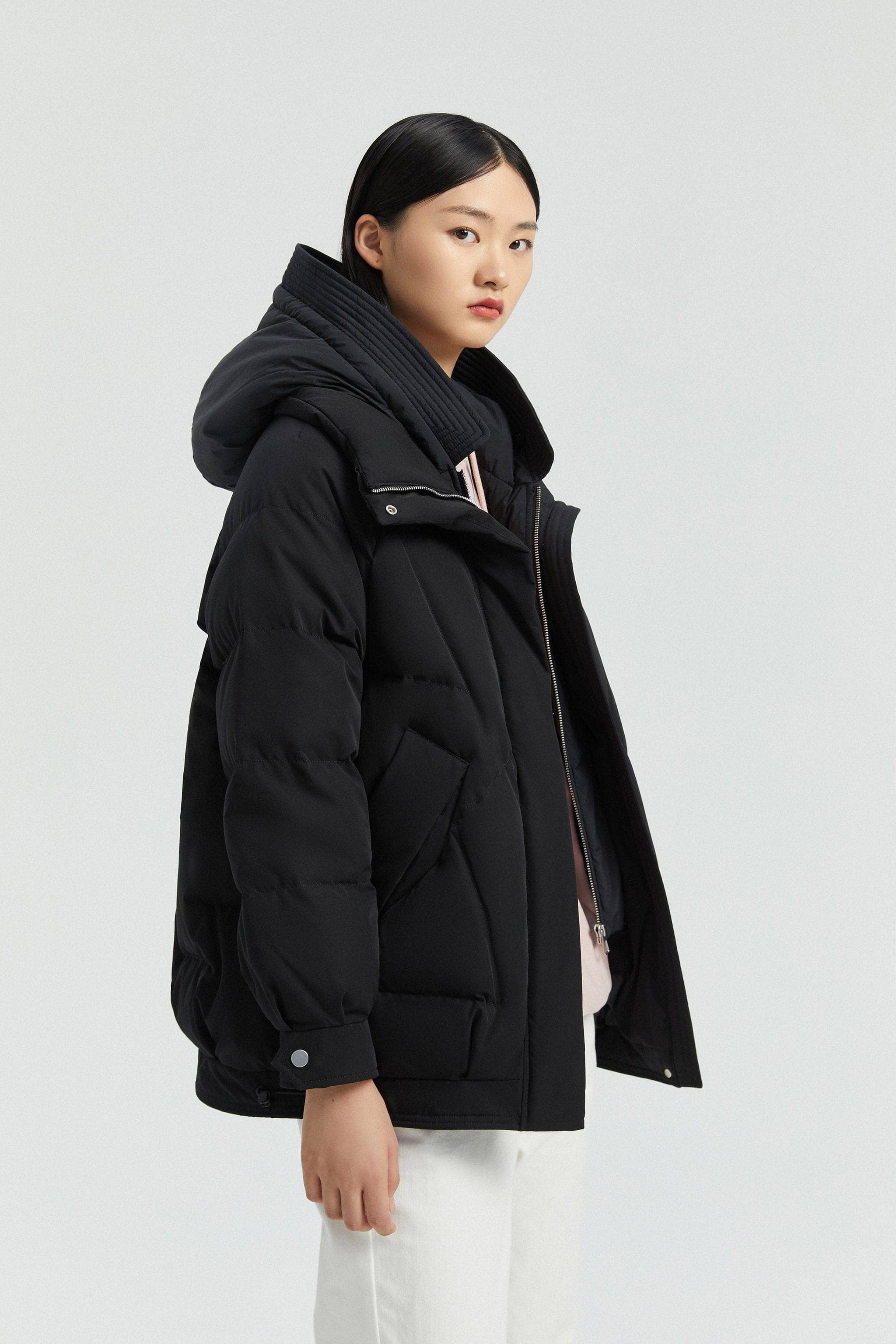 SORONA® Hooded Puffer Jacket