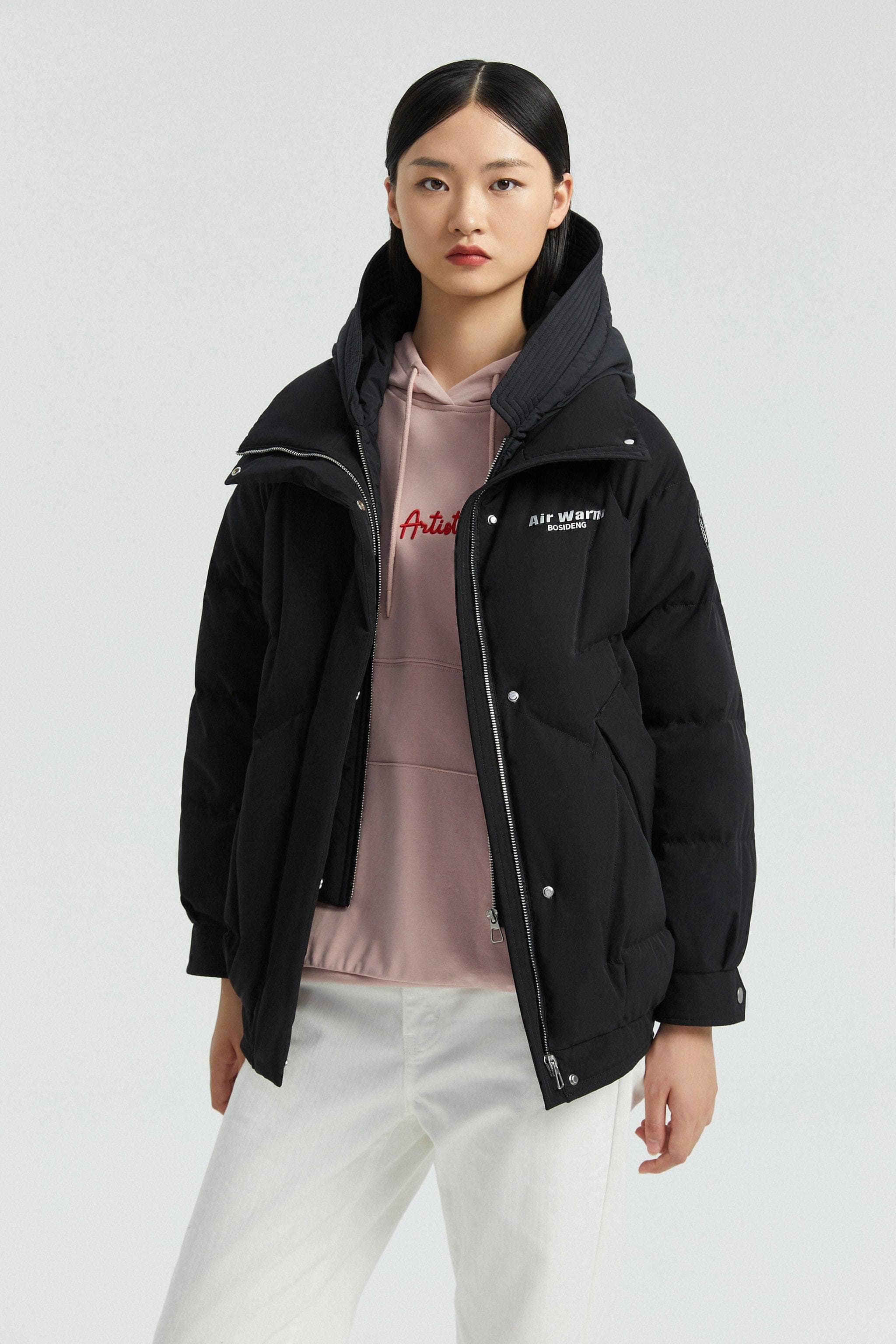 SORONA® Hooded Puffer Jacket - Image 2