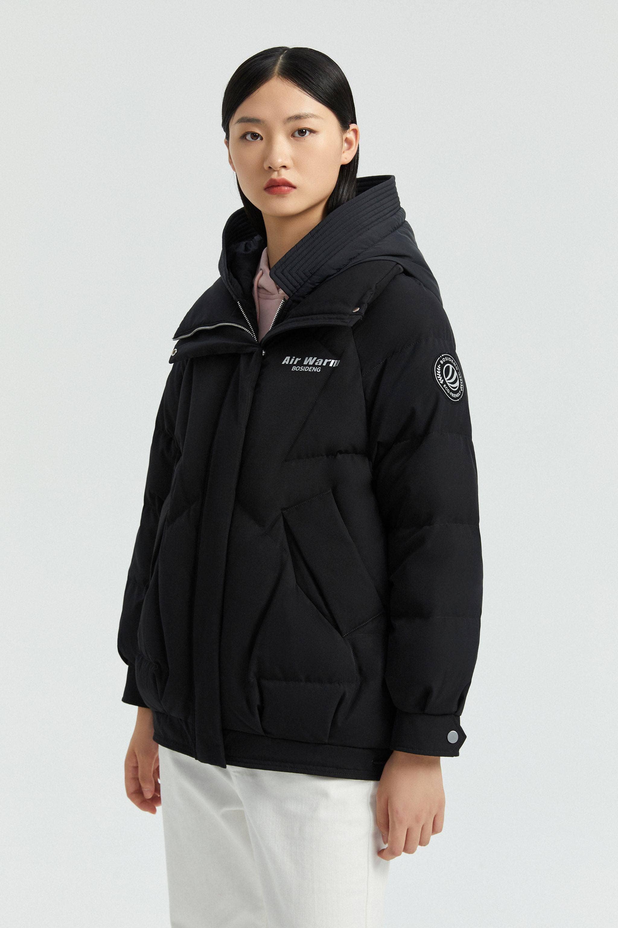 SORONA® Hooded Puffer Jacket - Image 3