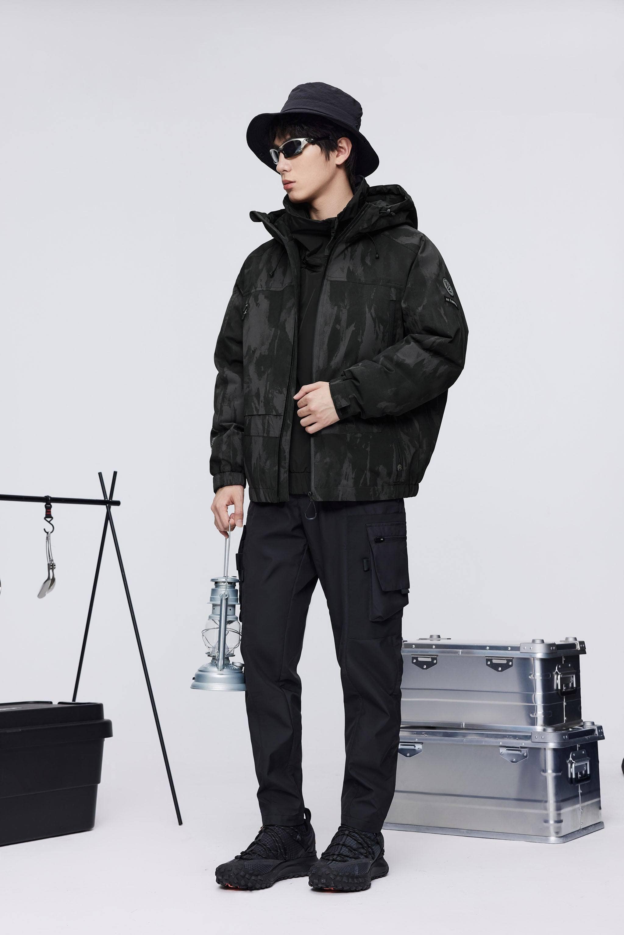Tactical Outdoor Down Jacket - Image 11