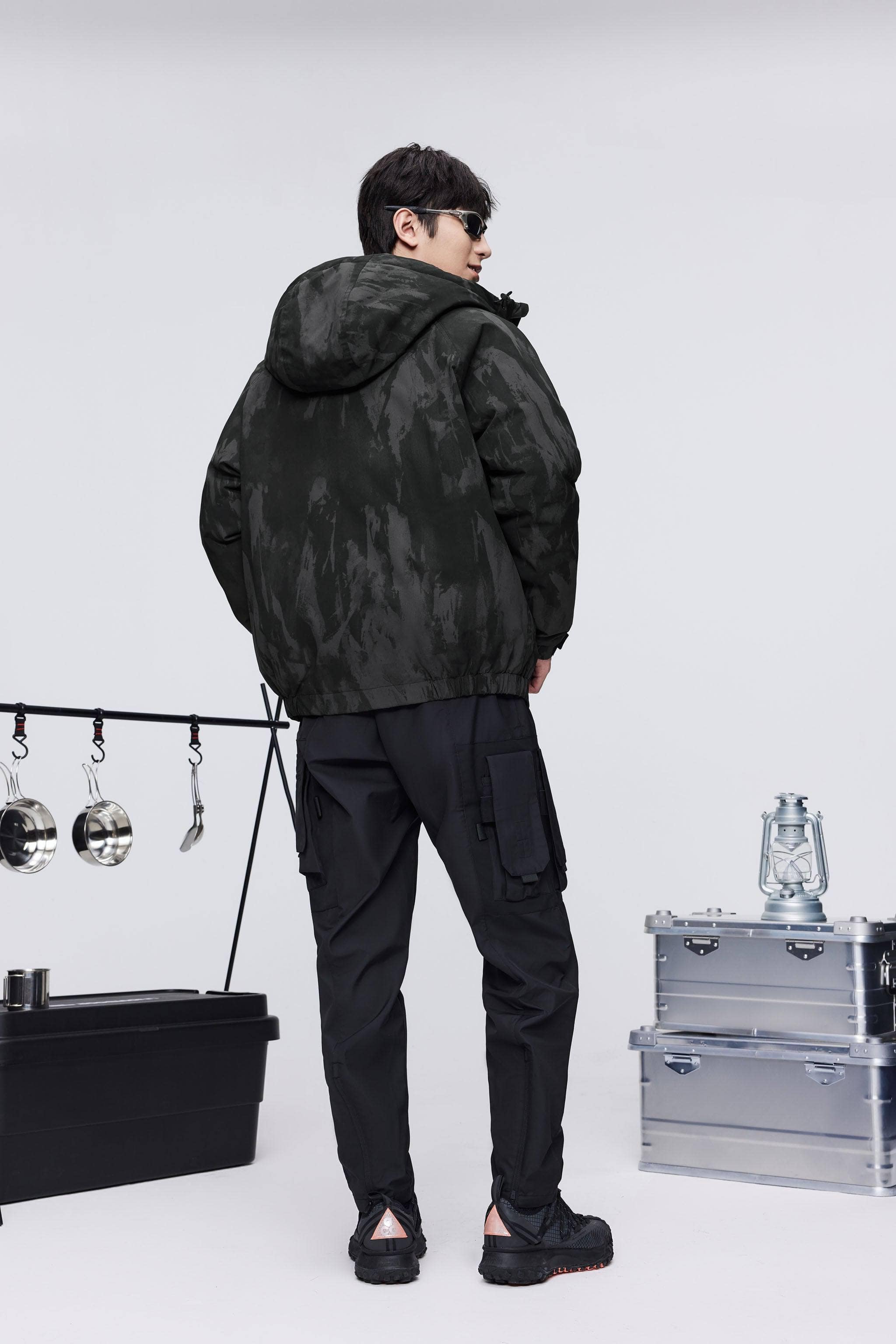 Tactical Outdoor Down Jacket - Image 12
