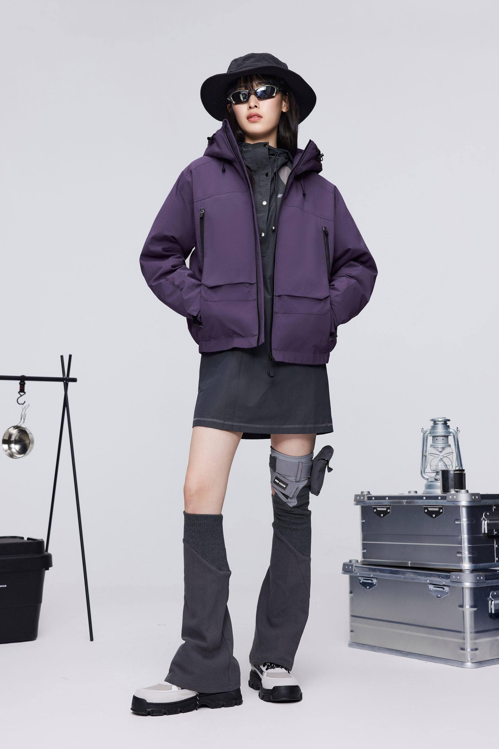 Tactical Outdoor Down Jacket - Image 15