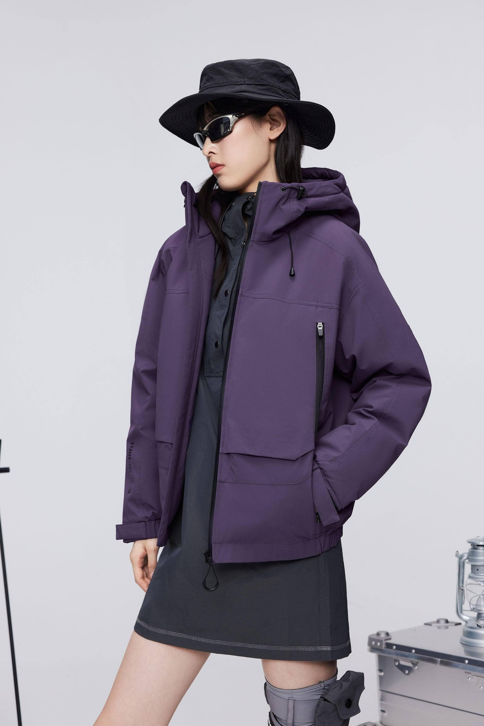 Tactical Outdoor Down Jacket - Image 16