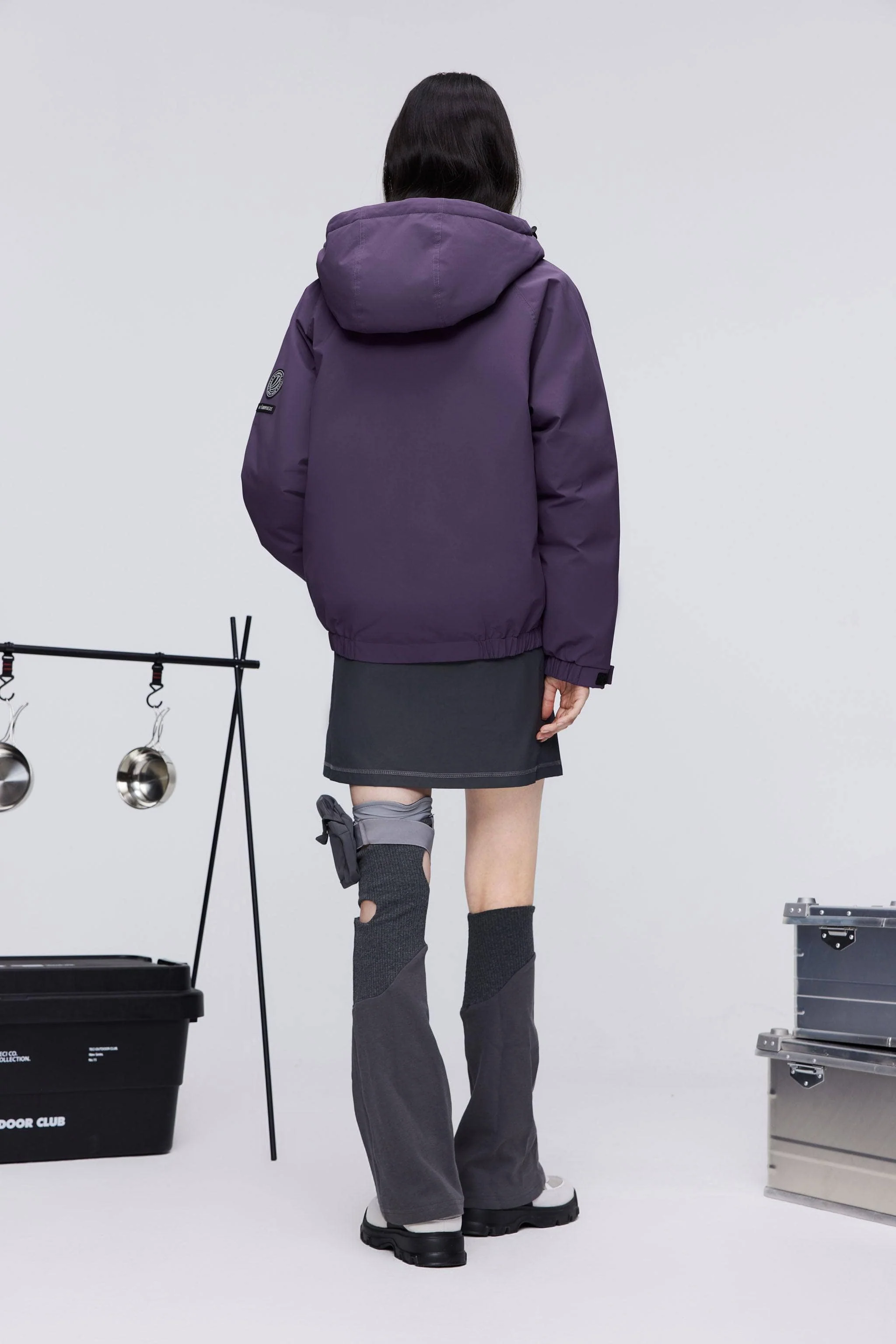 Tactical Outdoor Down Jacket - Image 17