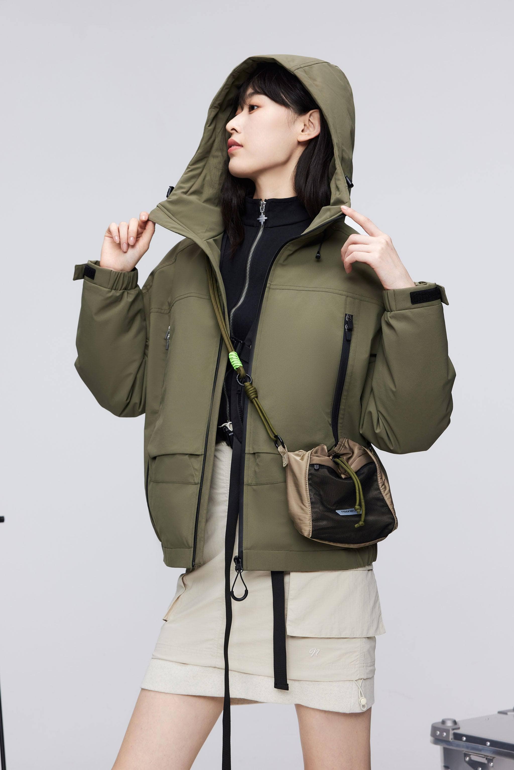 Tactical Outdoor Down Jacket - Image 20