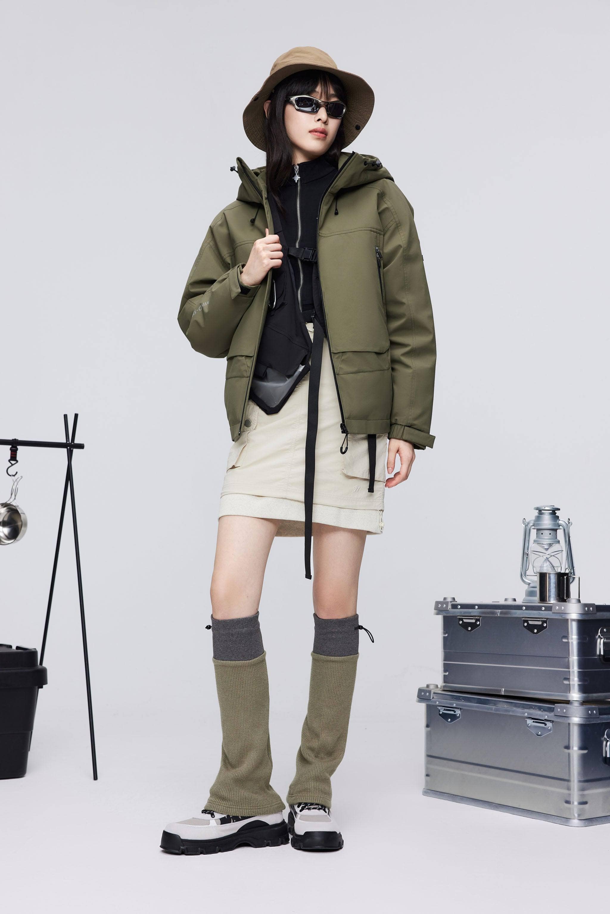 Tactical Outdoor Down Jacket - Image 21